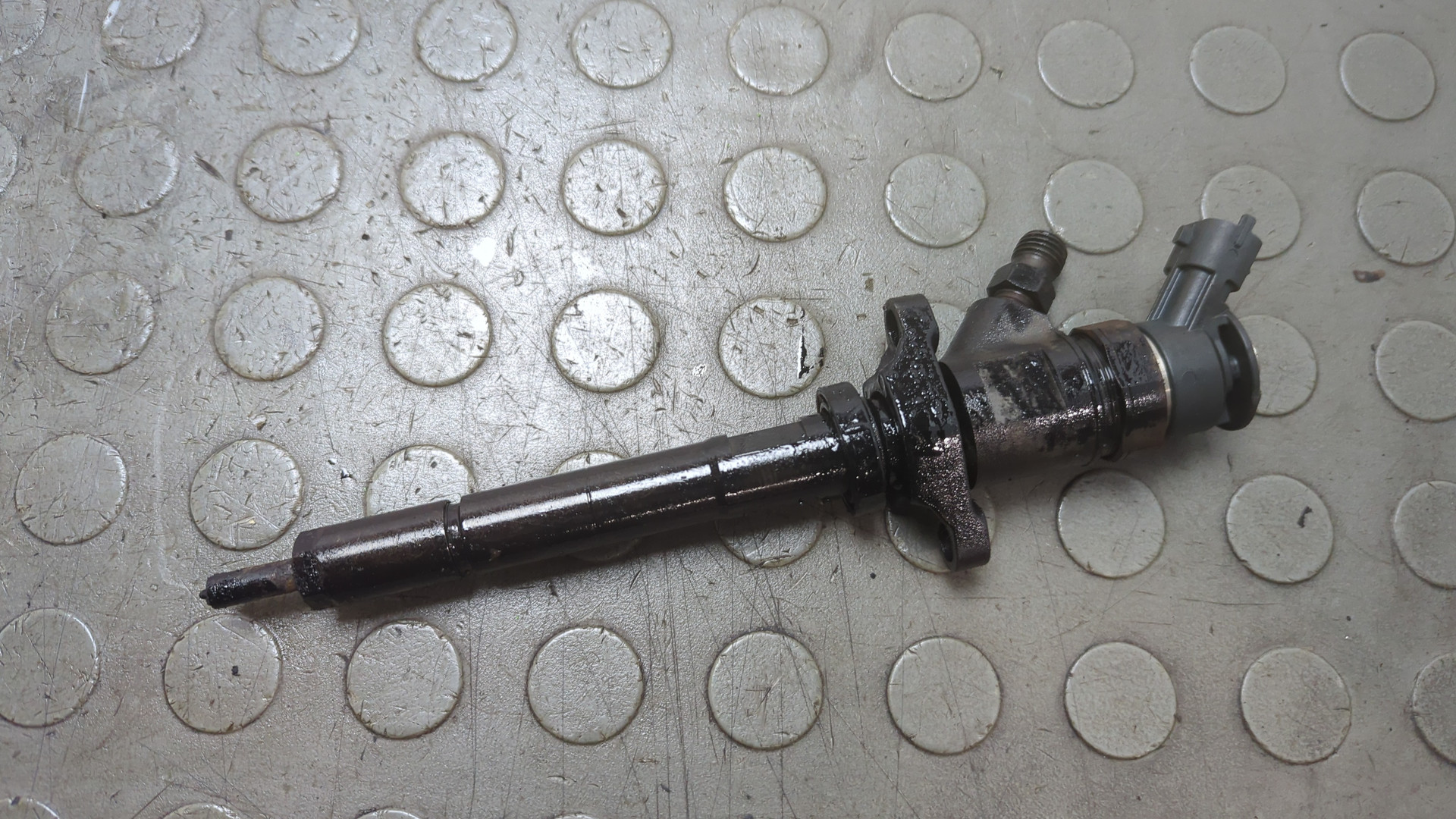 Форсунка дизельная электрическая