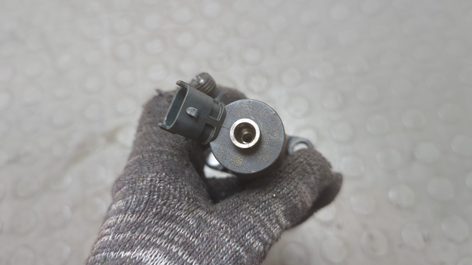 Форсунка дизельная электрическая