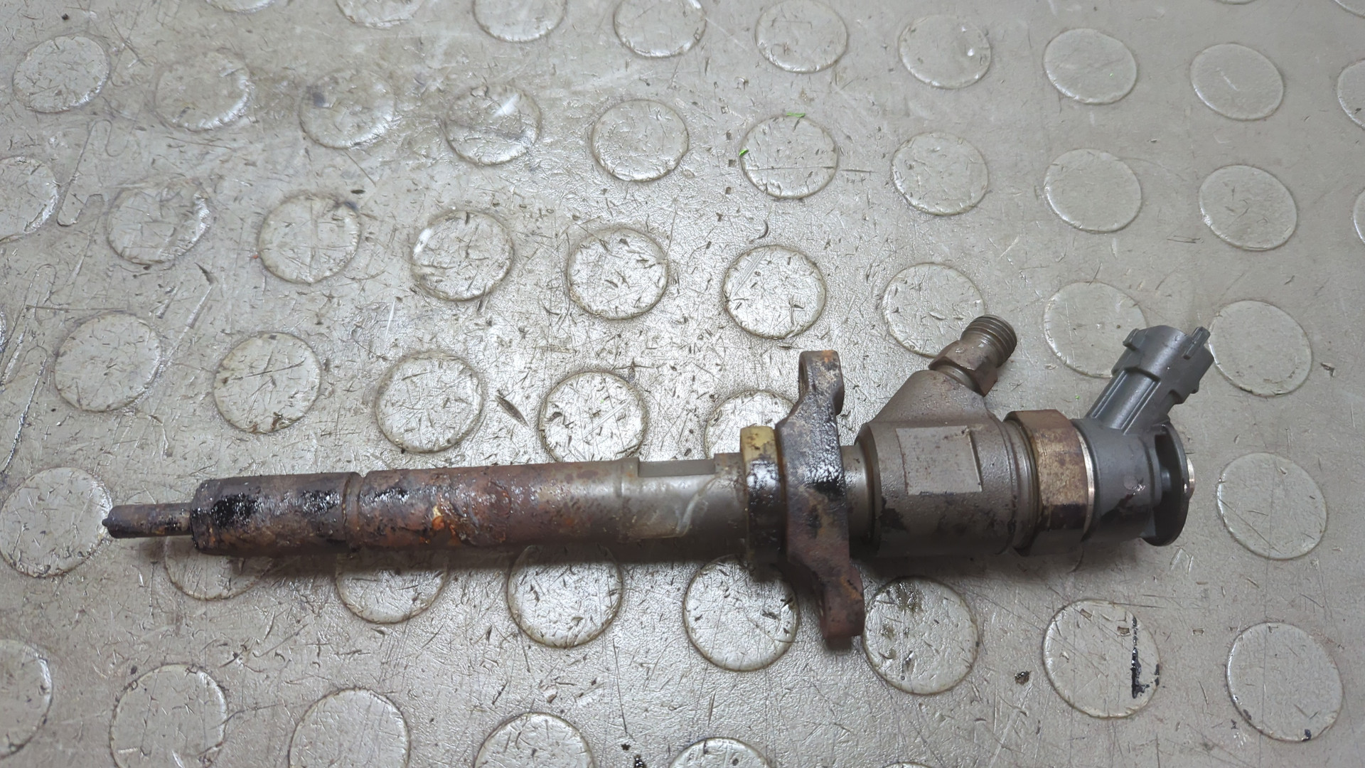 Форсунка дизельная электрическая