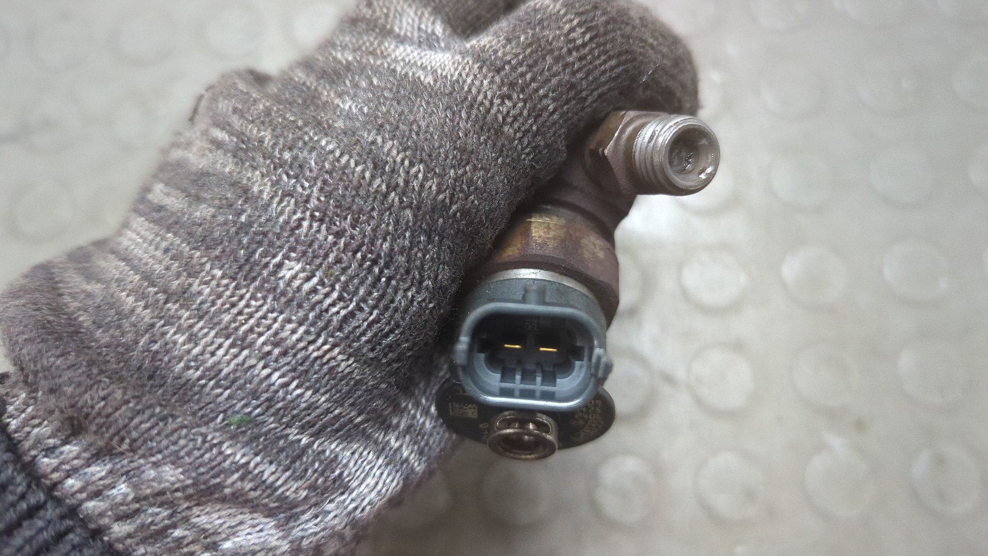 Форсунка дизельная электрическая