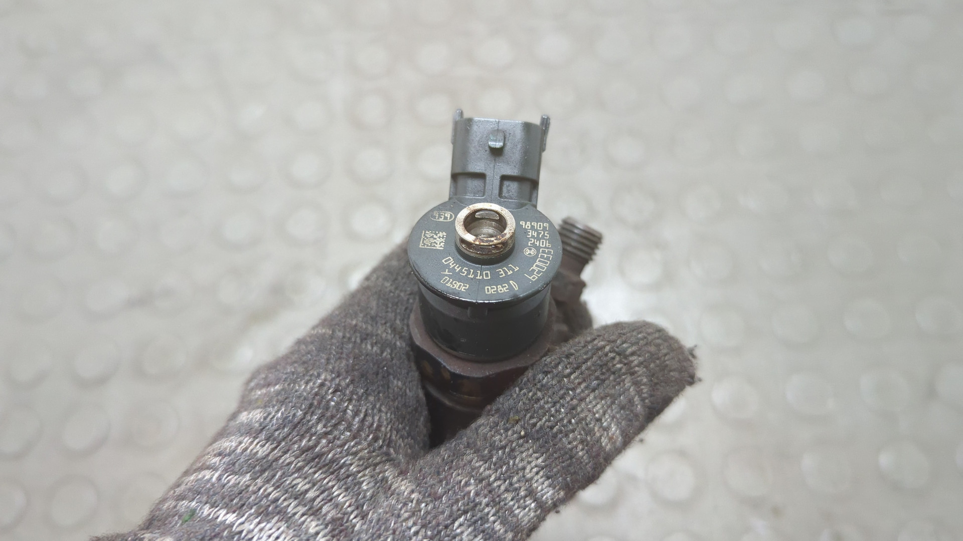 Форсунка дизельная электрическая