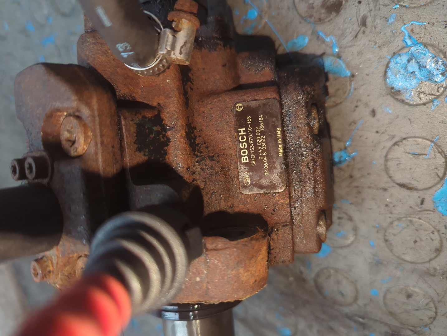 ТНВД (Топливный насос высокого давления)