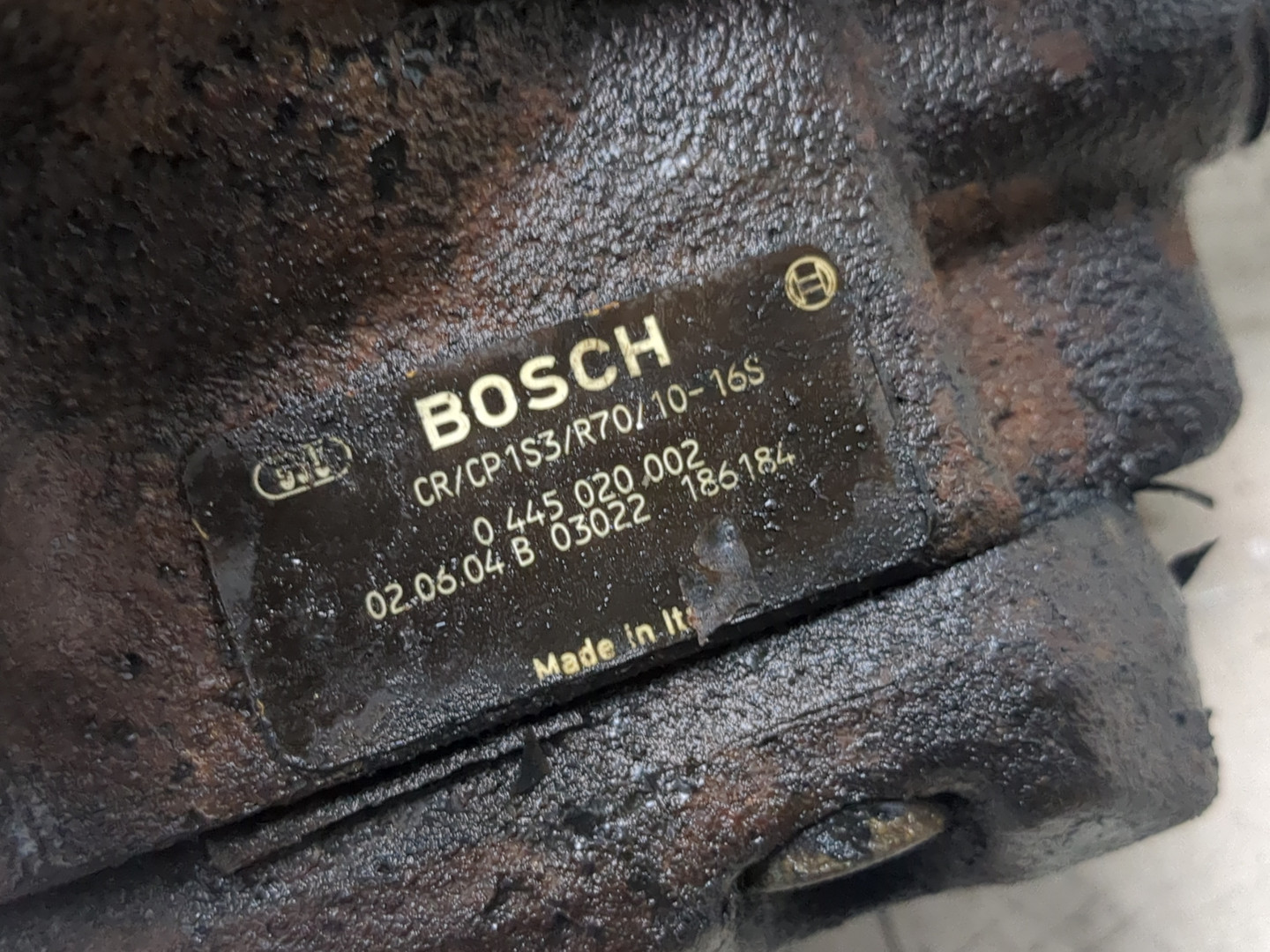 ТНВД (Топливный насос высокого давления)