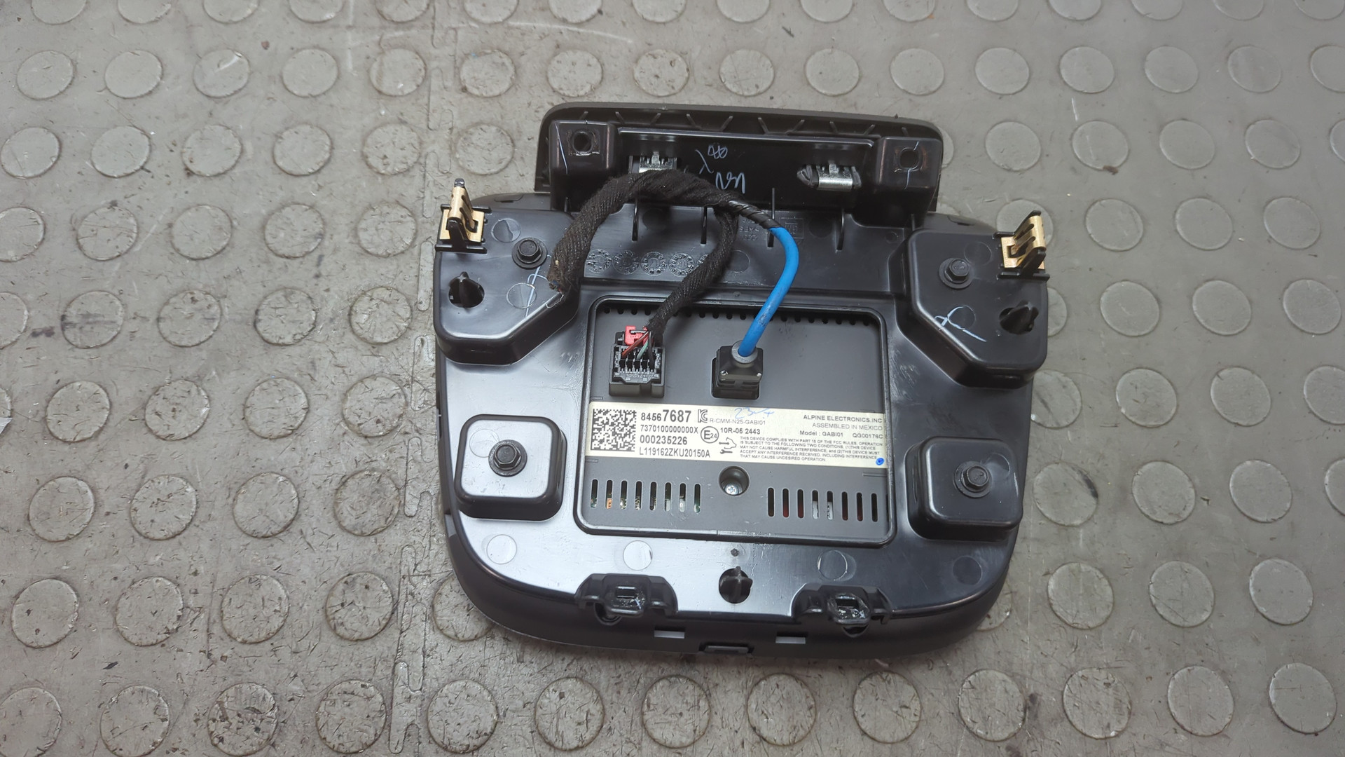 Дисплей информационный