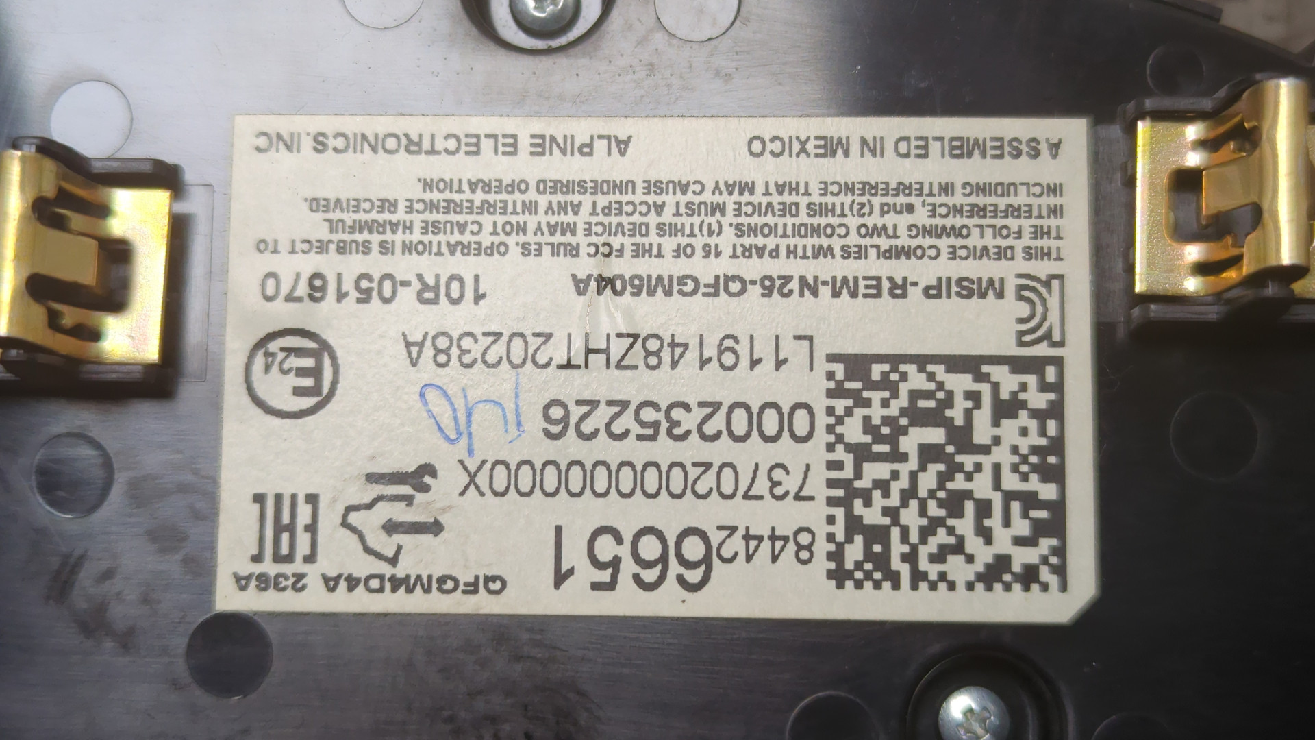 Переключатель отопителя