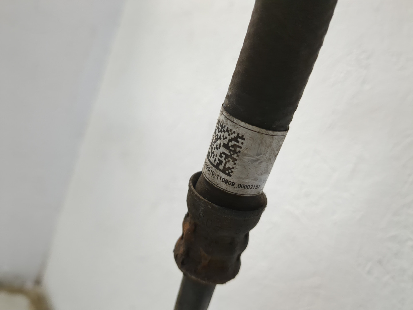 Трубка масляная