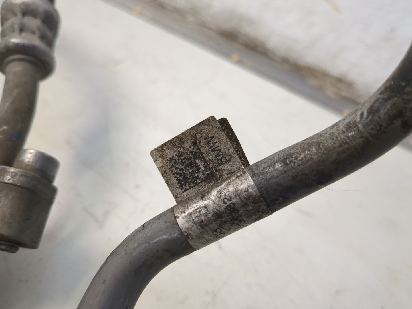 Трубка масляная