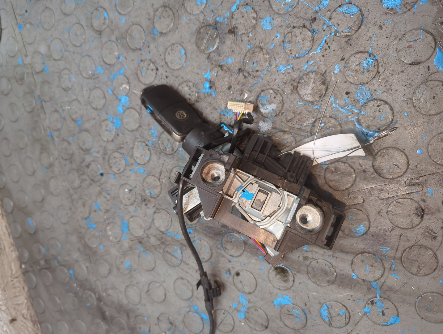 Замок зажигания