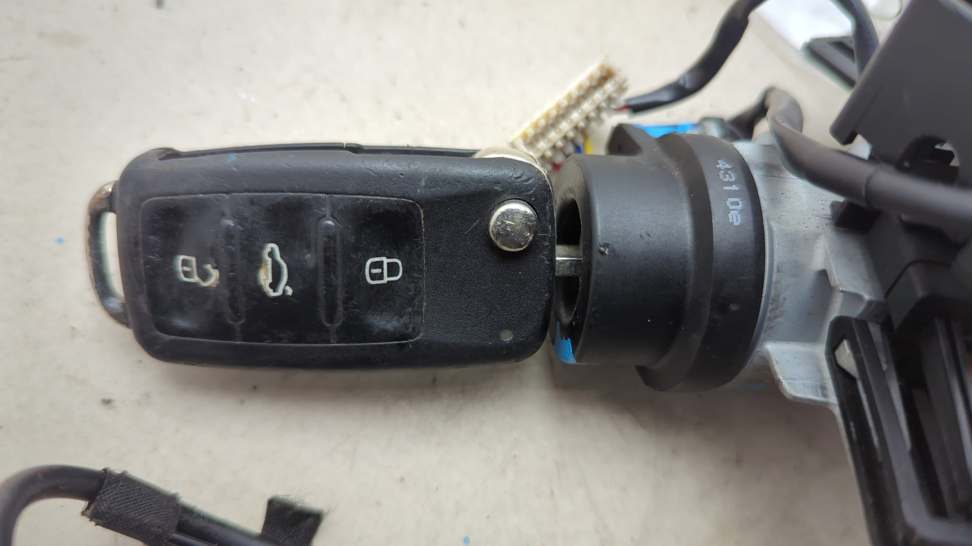 Замок зажигания