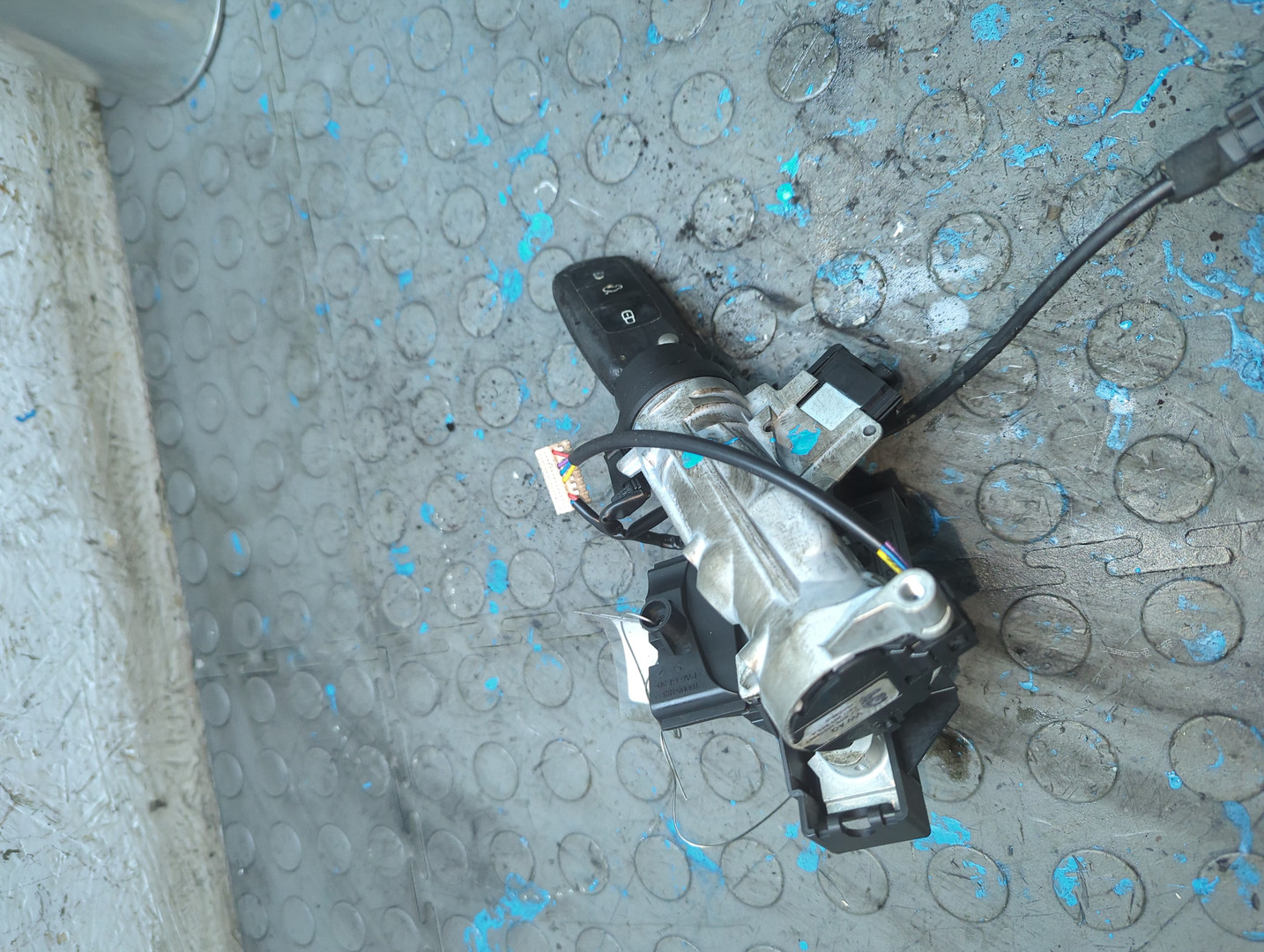 Замок зажигания