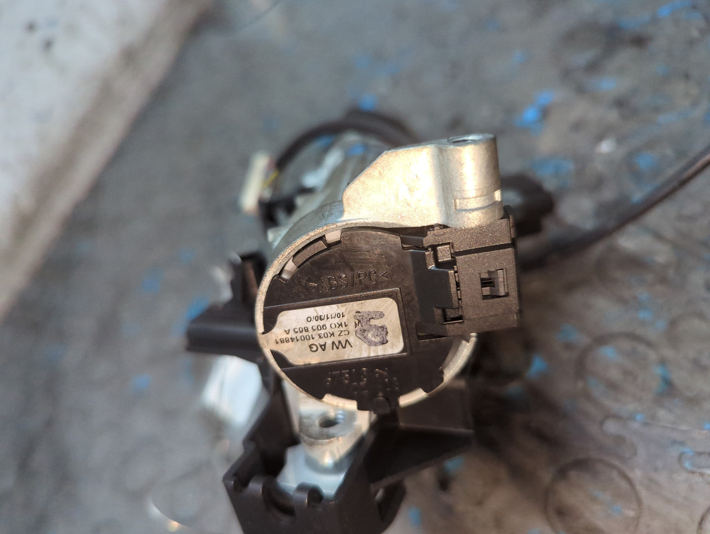 Замок зажигания