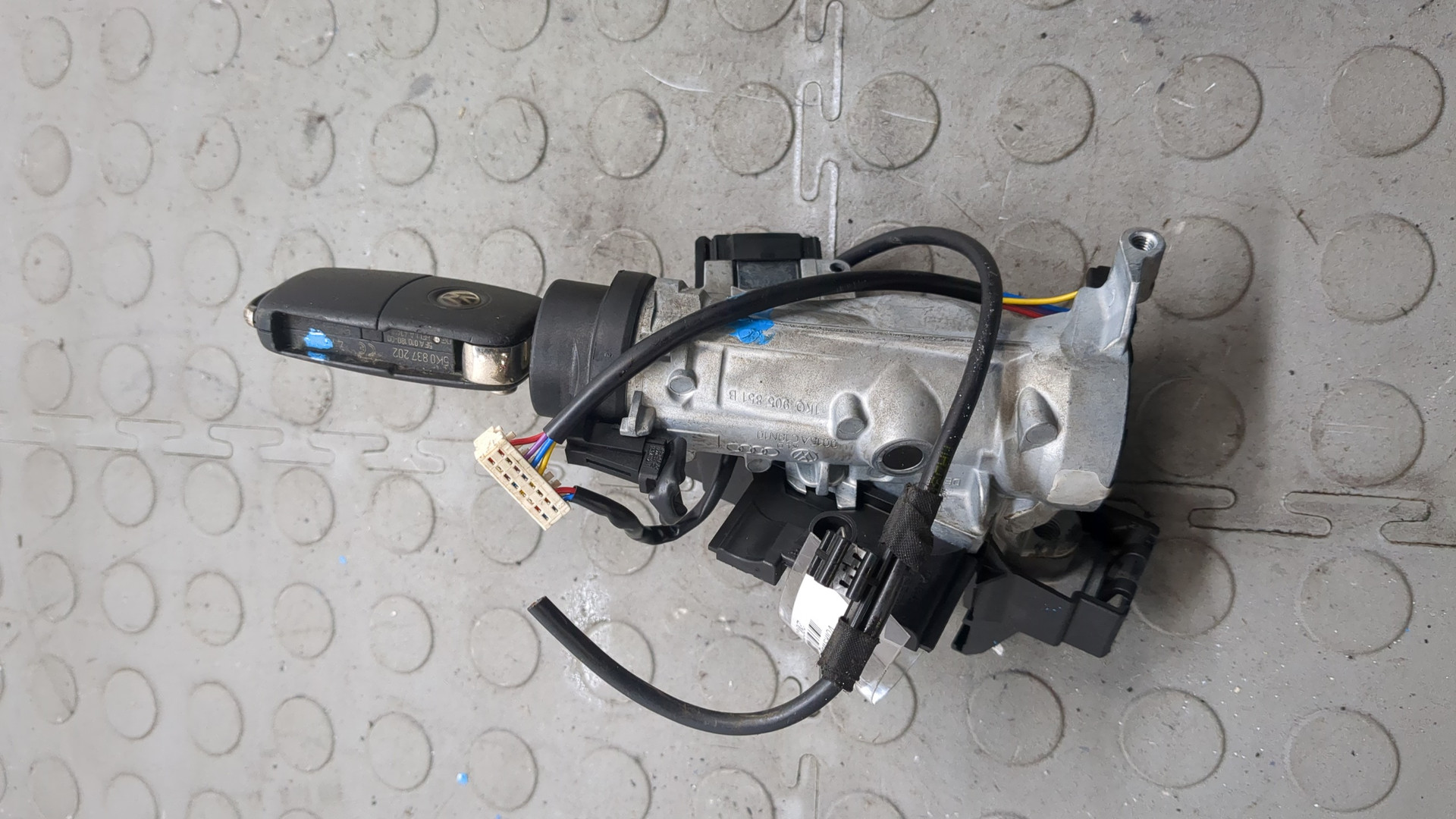 Замок зажигания