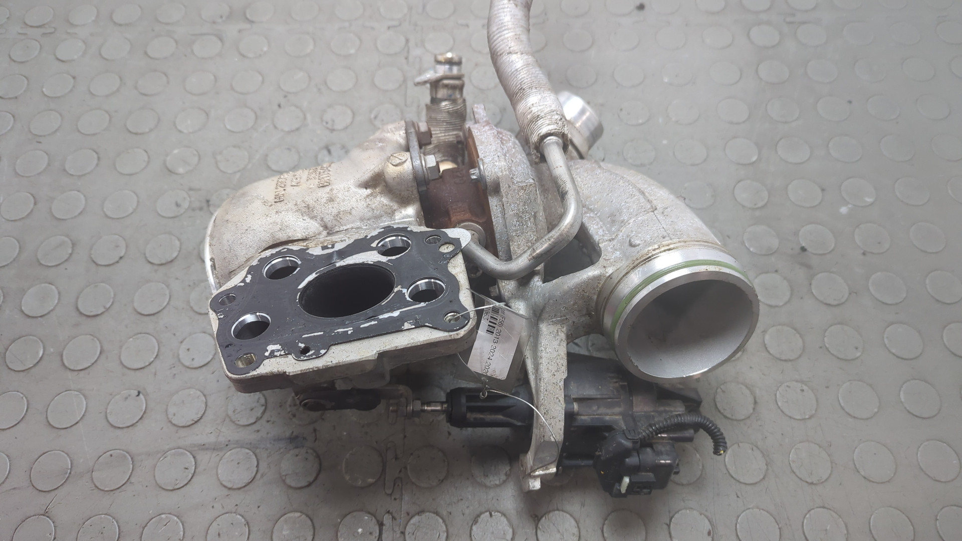 Турбина (турбокомпрессор)