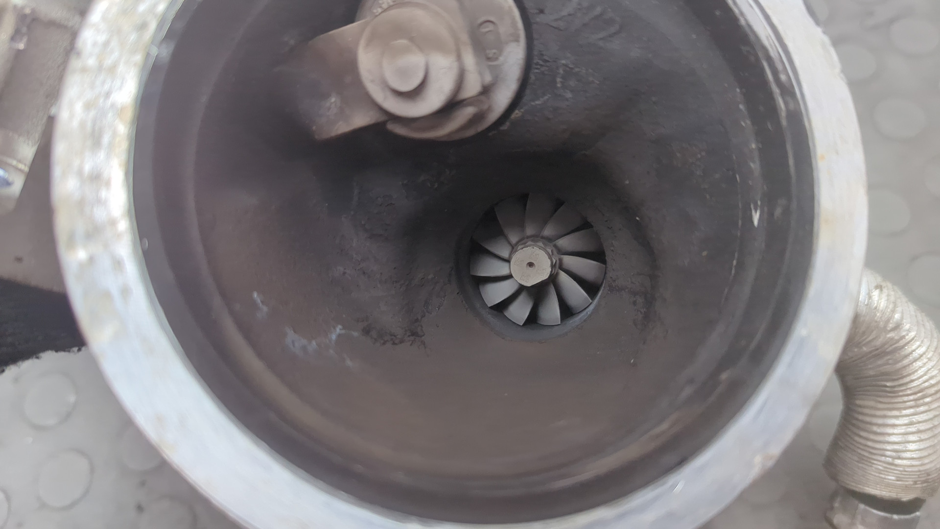 Турбина (турбокомпрессор)