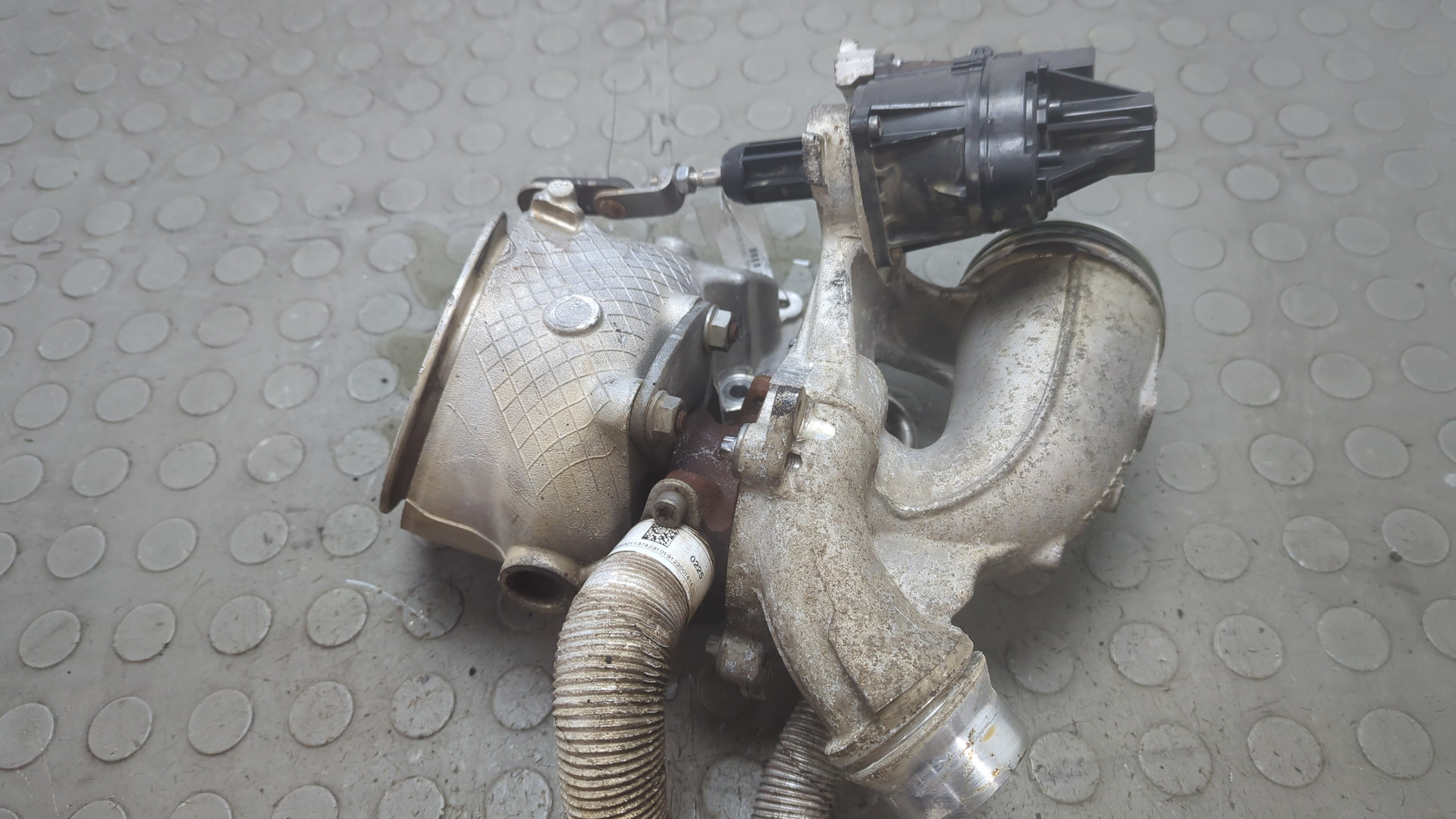 Турбина (турбокомпрессор)