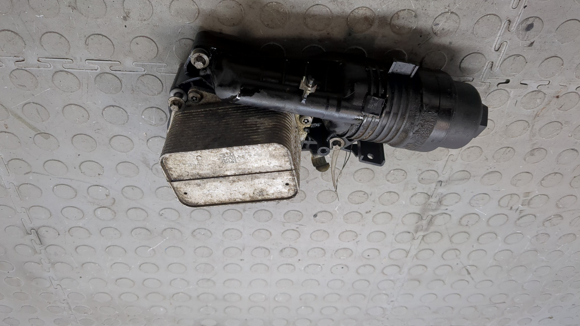 Корпус масляного фильтра