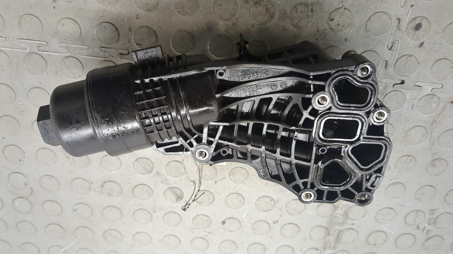 Корпус масляного фильтра