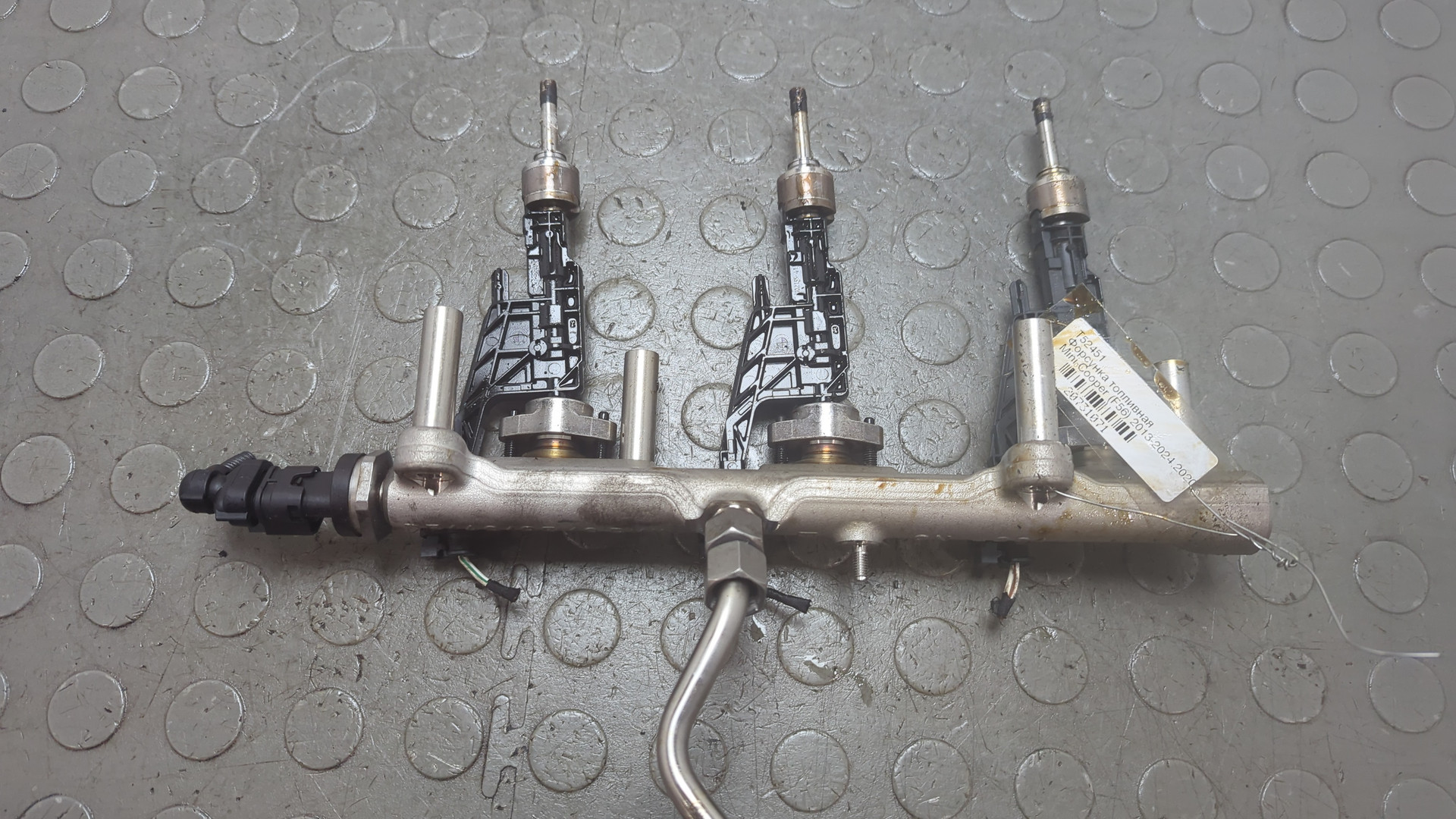 Форсунка дизельная электрическая