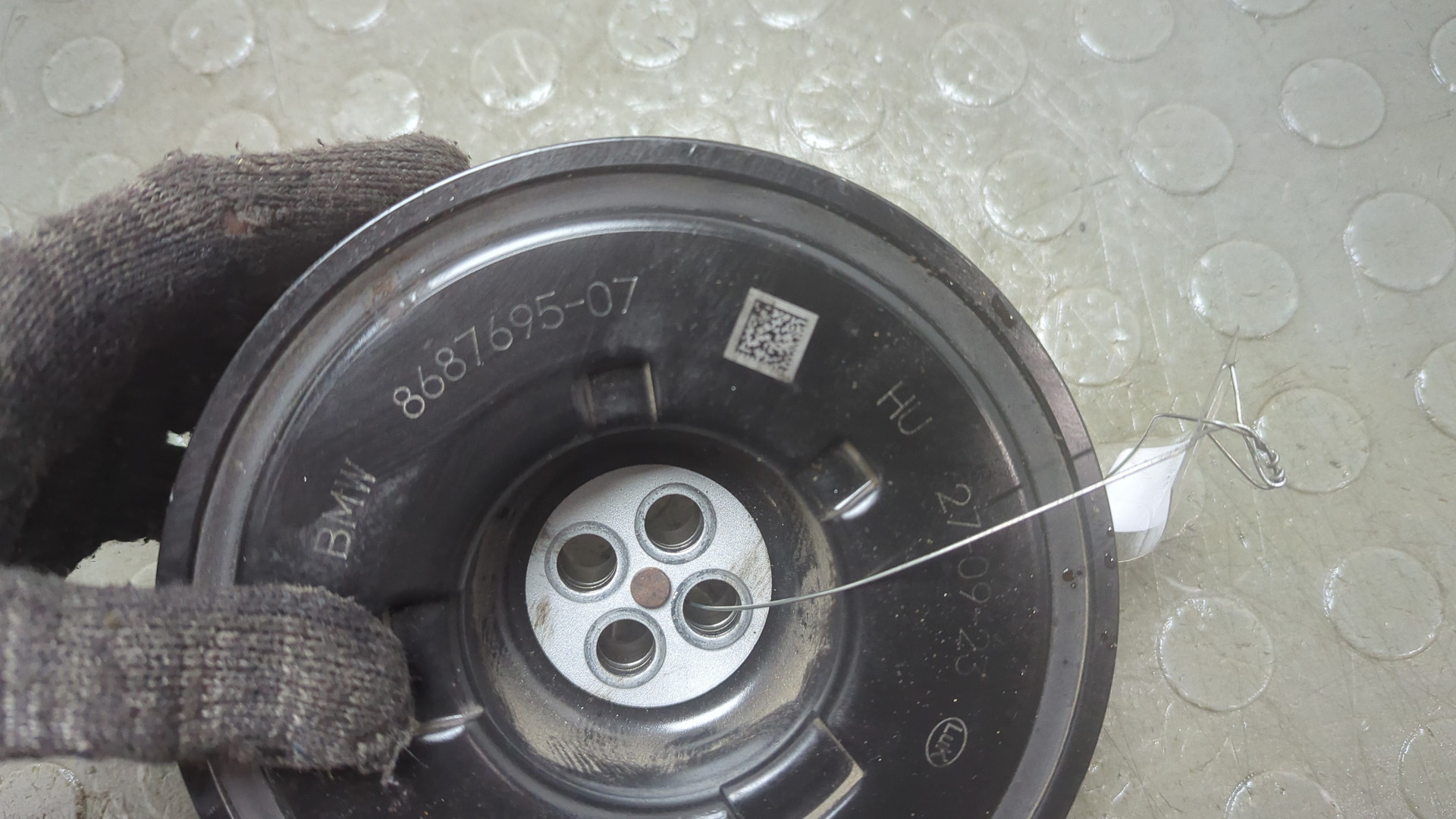 Шкив коленвала