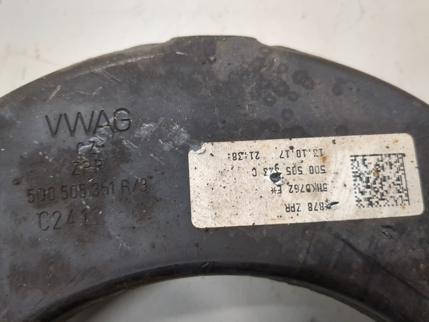 Рычаг задний