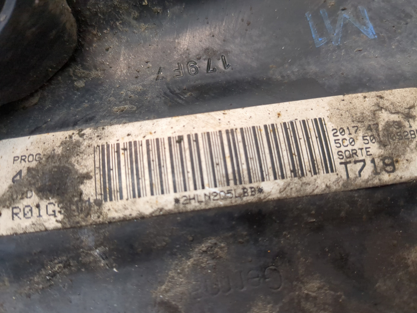 Рычаг задний правый