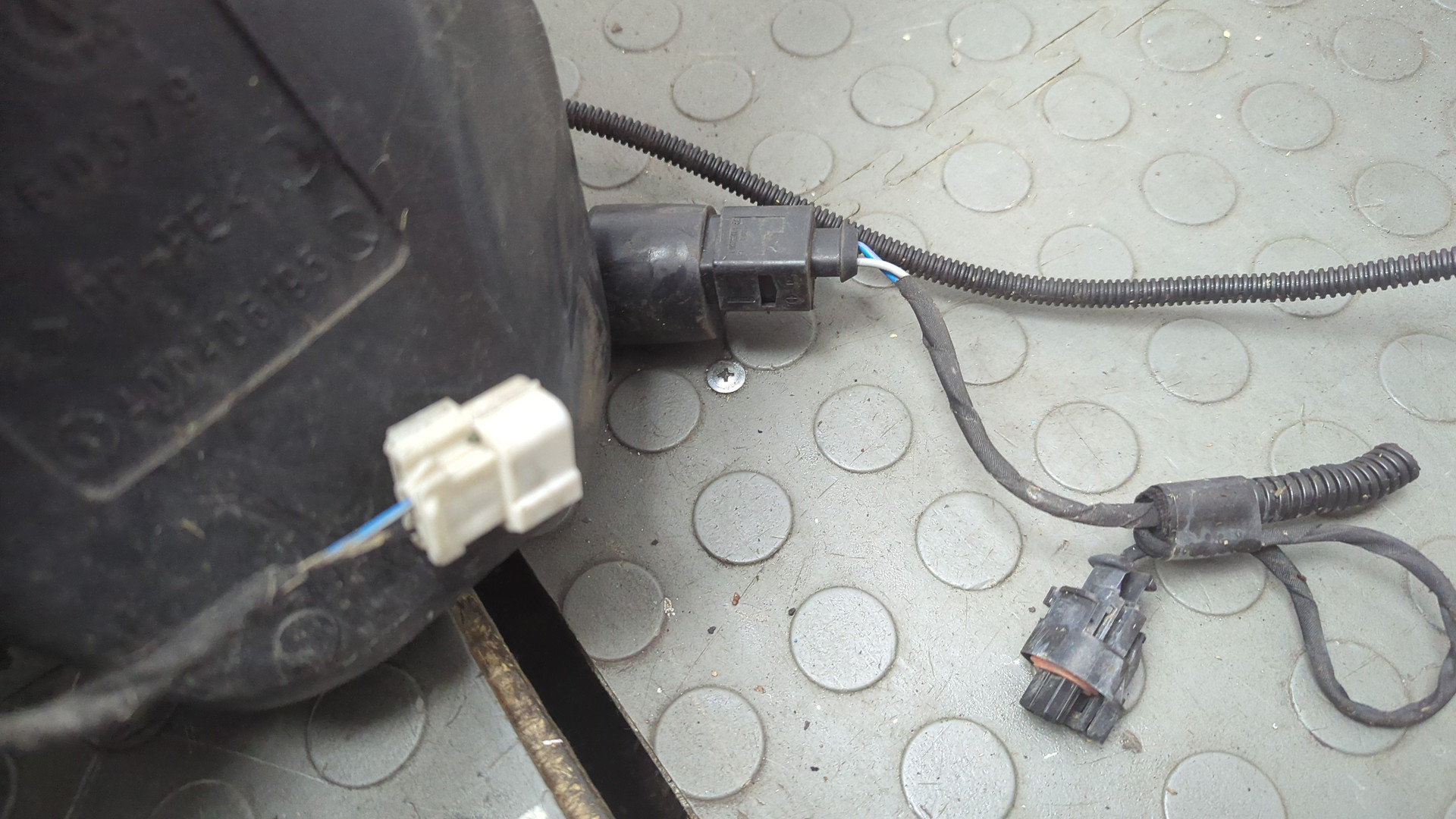 Панель передняя (телевизор)