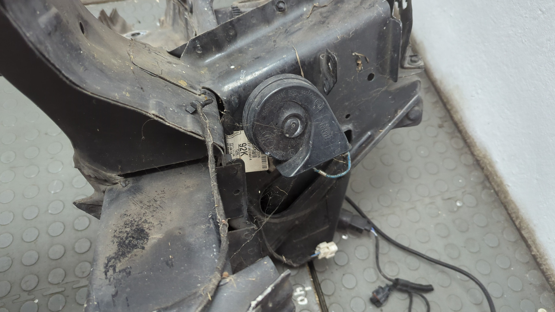 Панель передняя (телевизор)