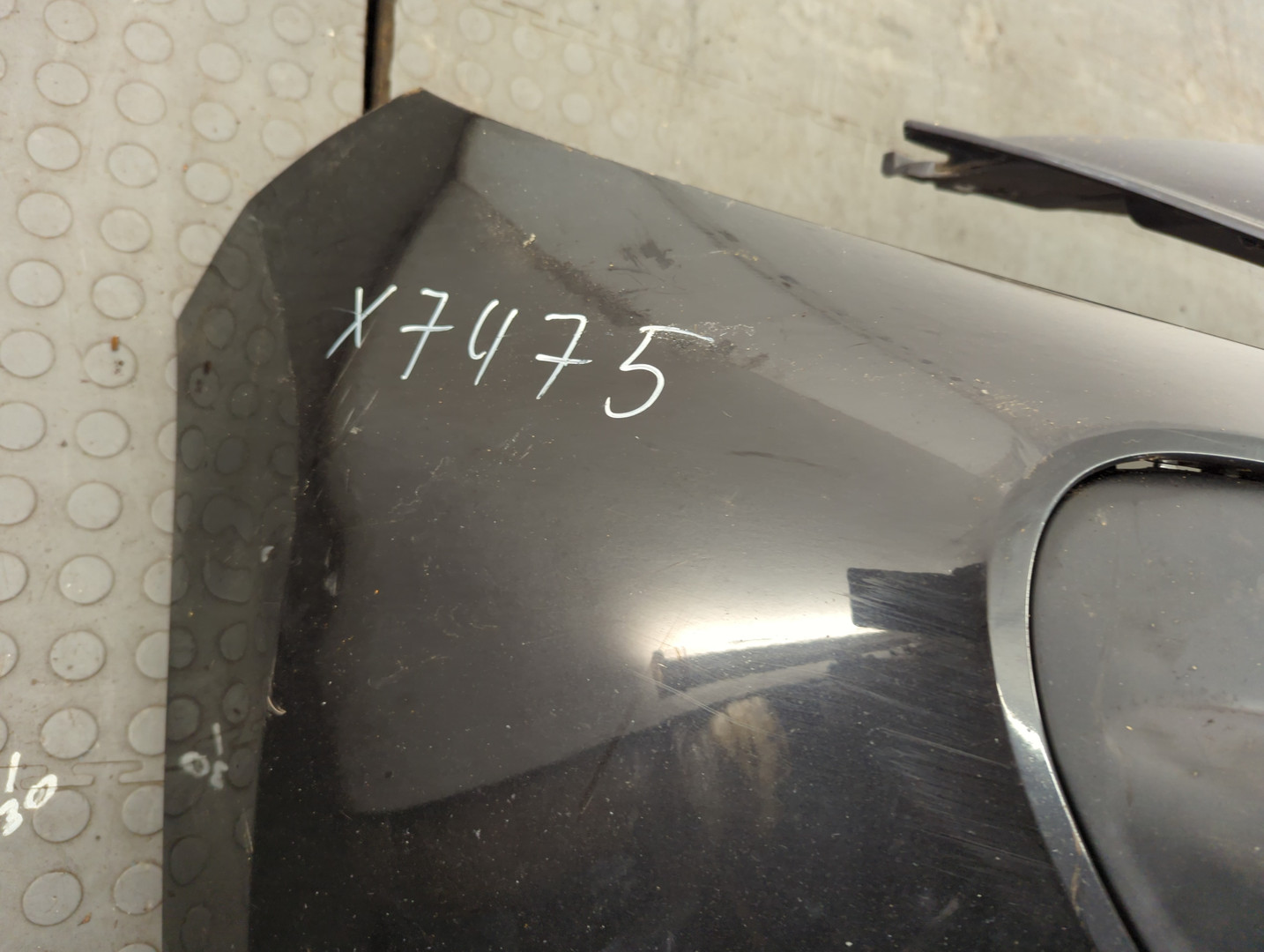 Бампер передний