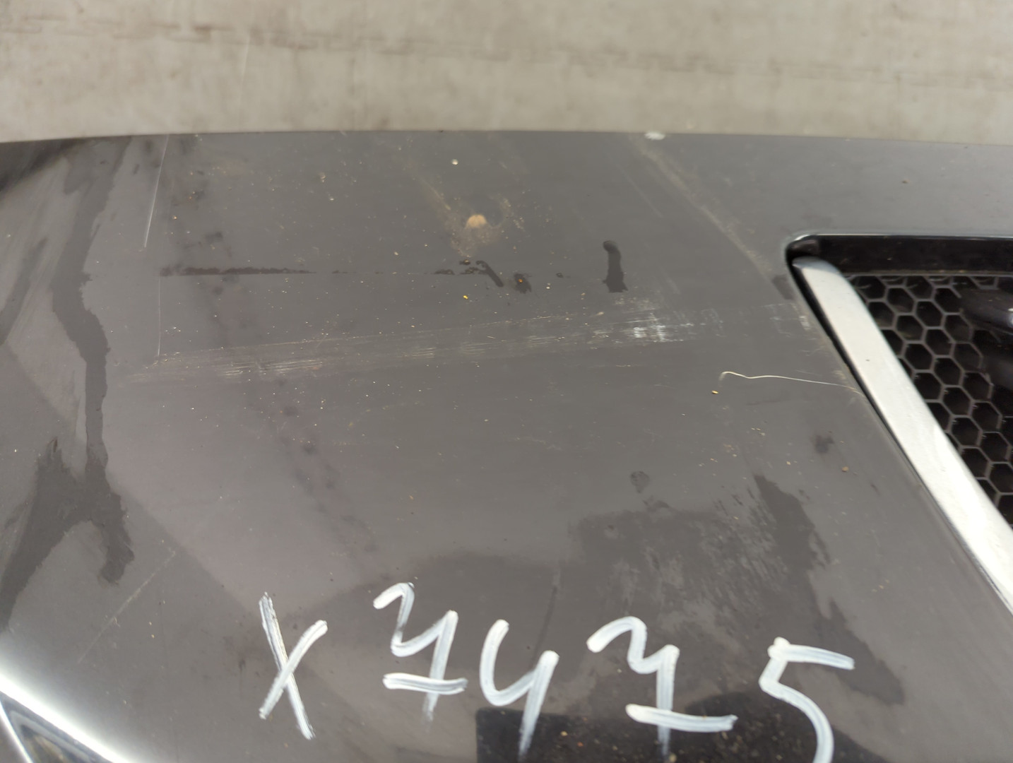 Бампер передний