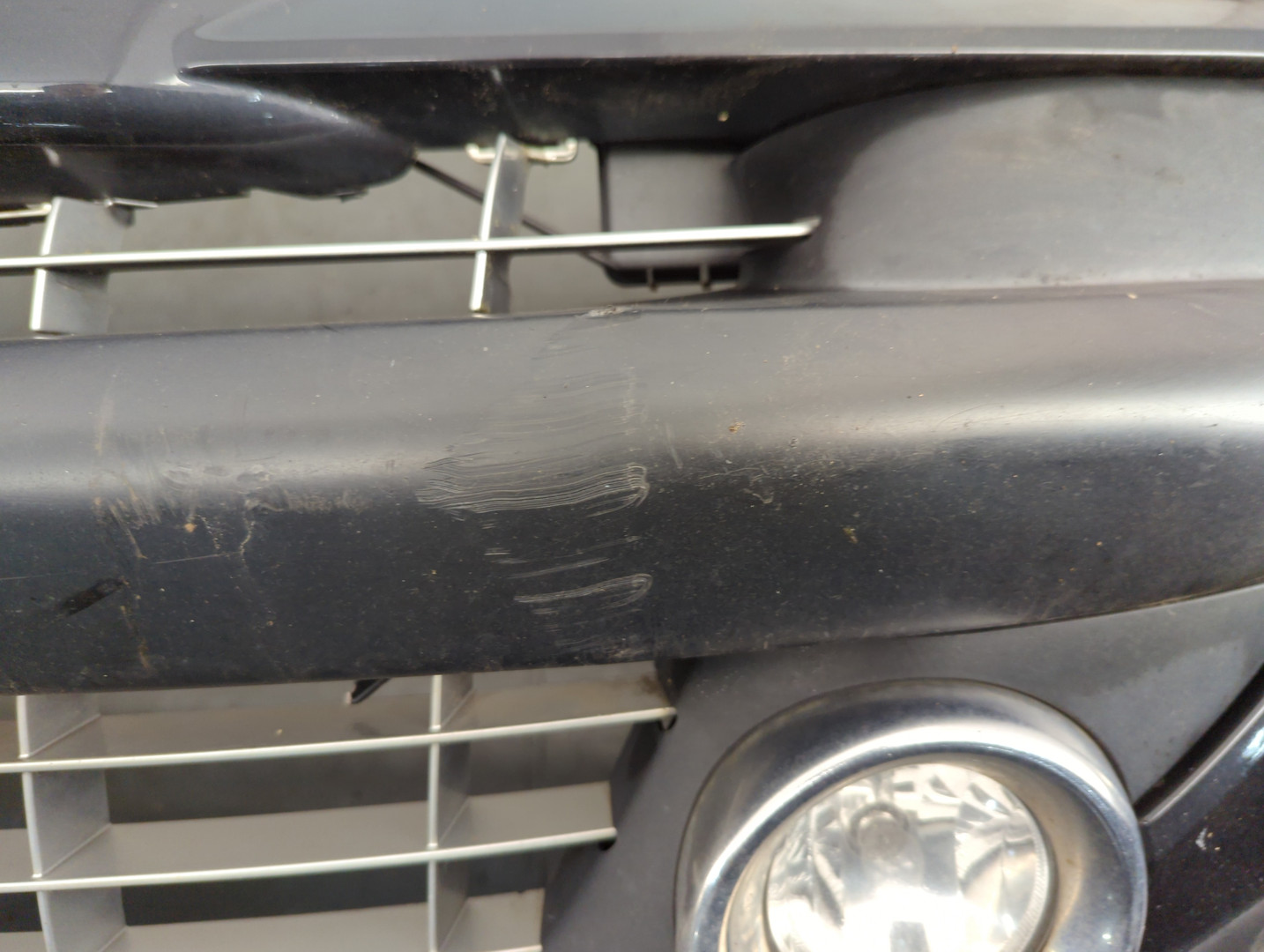 Бампер передний