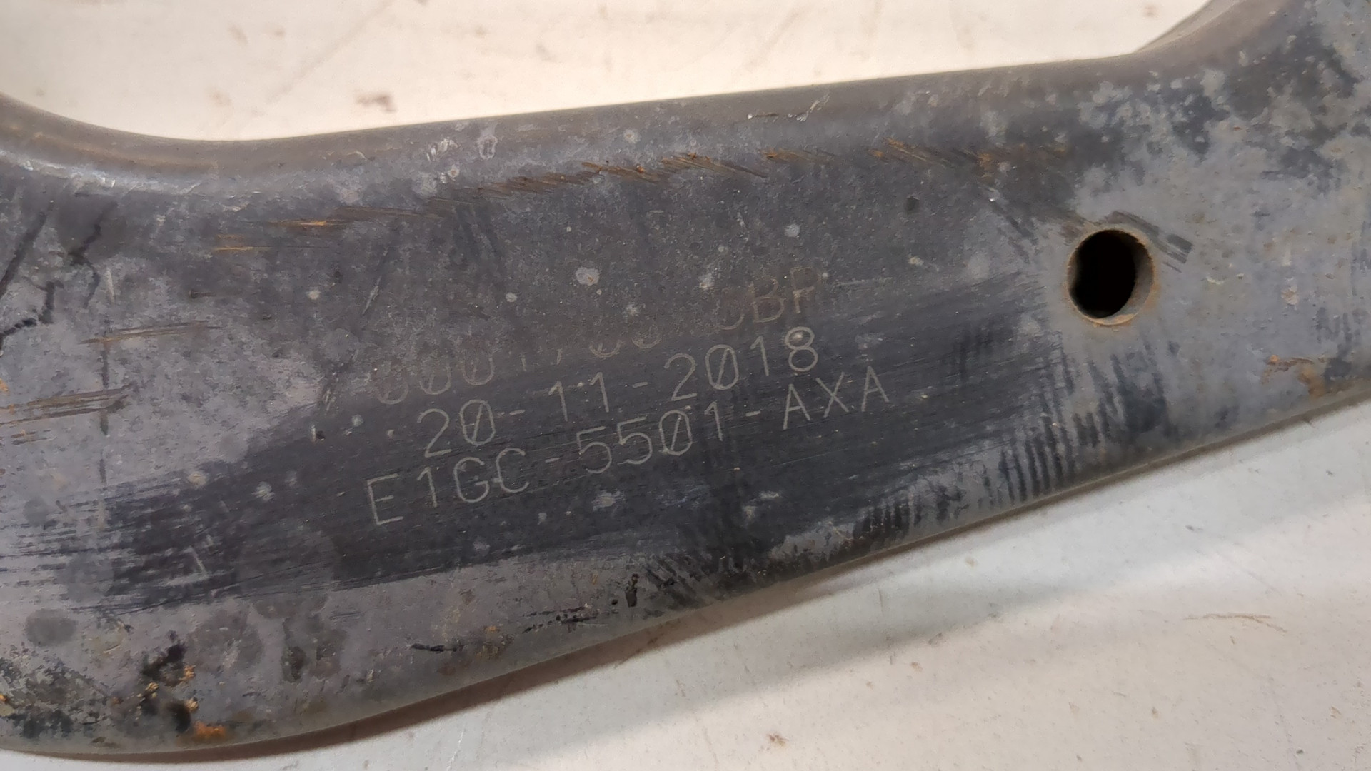 Рычаг задний левый