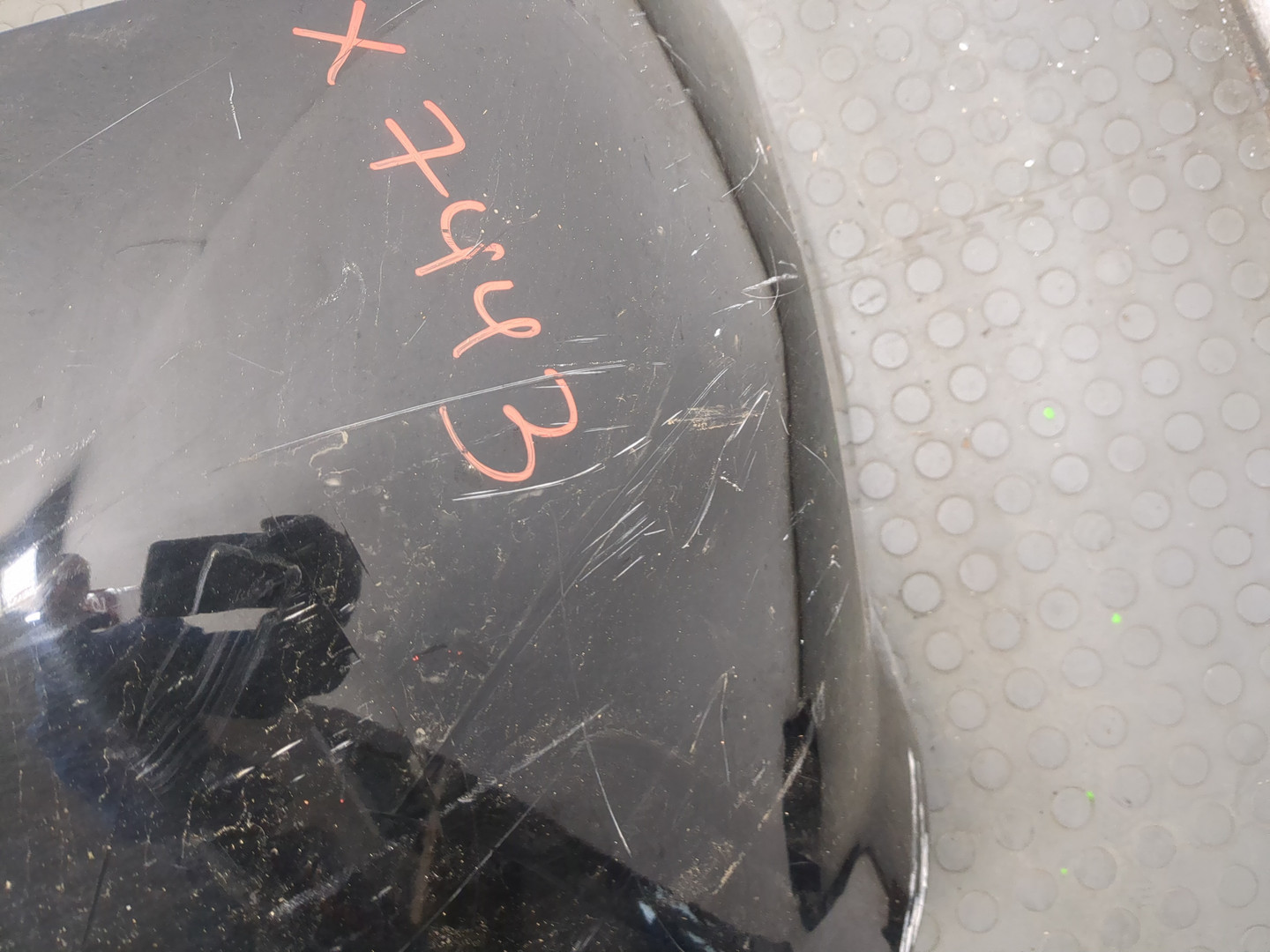 Бампер задний