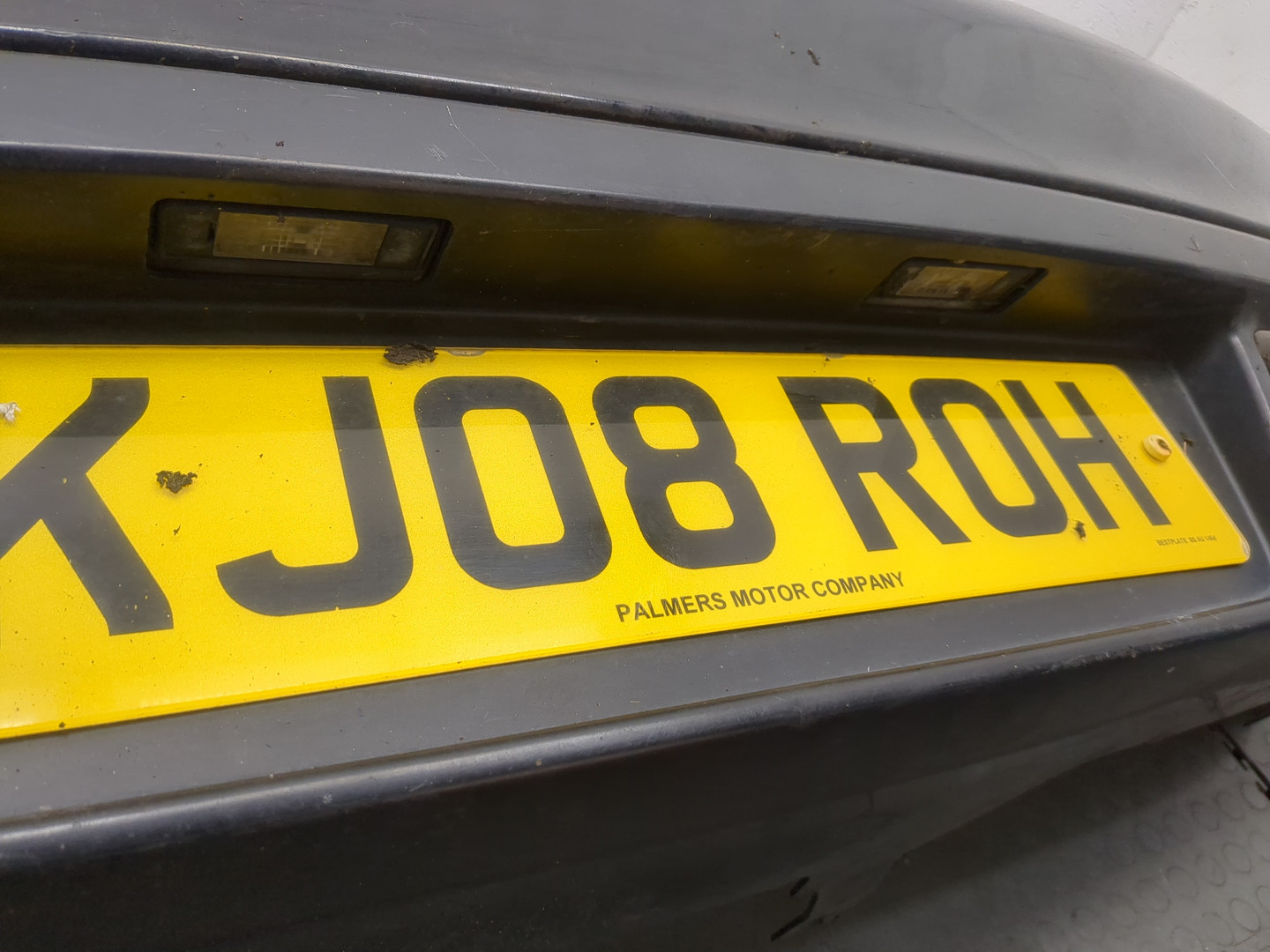 Бампер задний