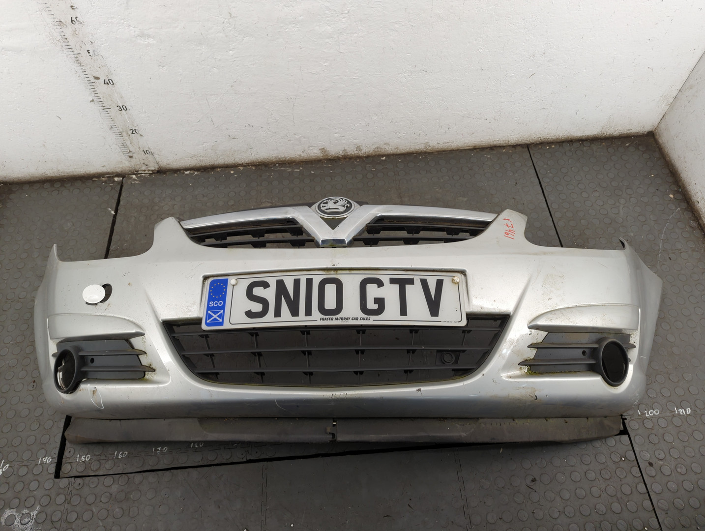 Бампер передний