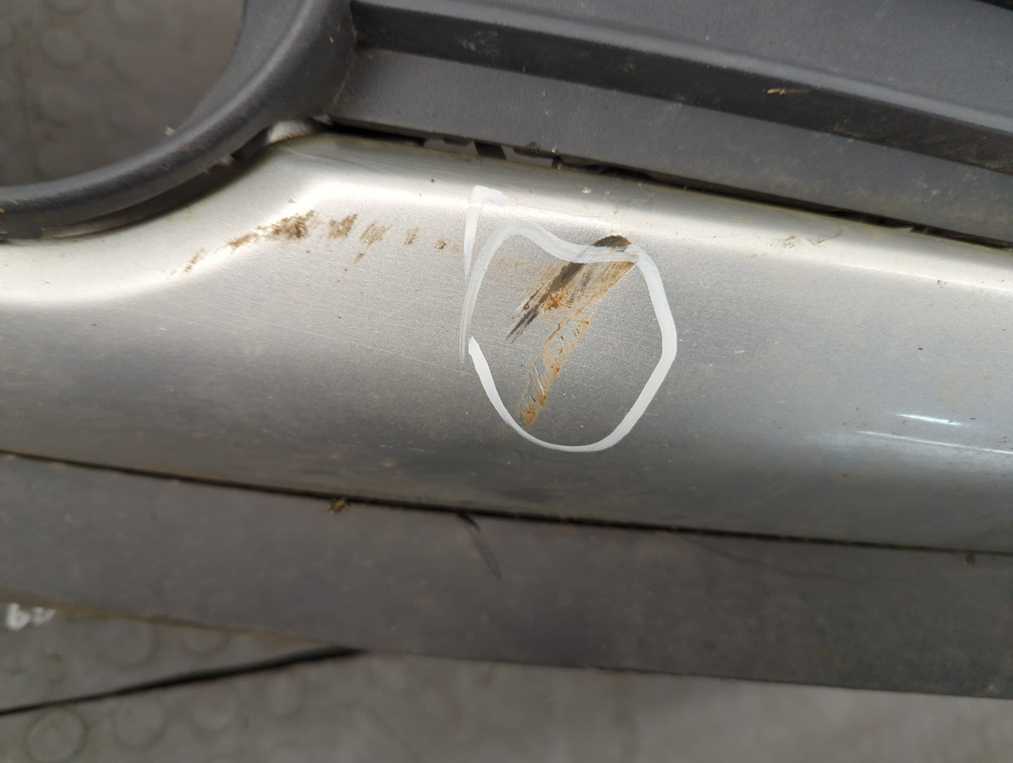 Бампер передний