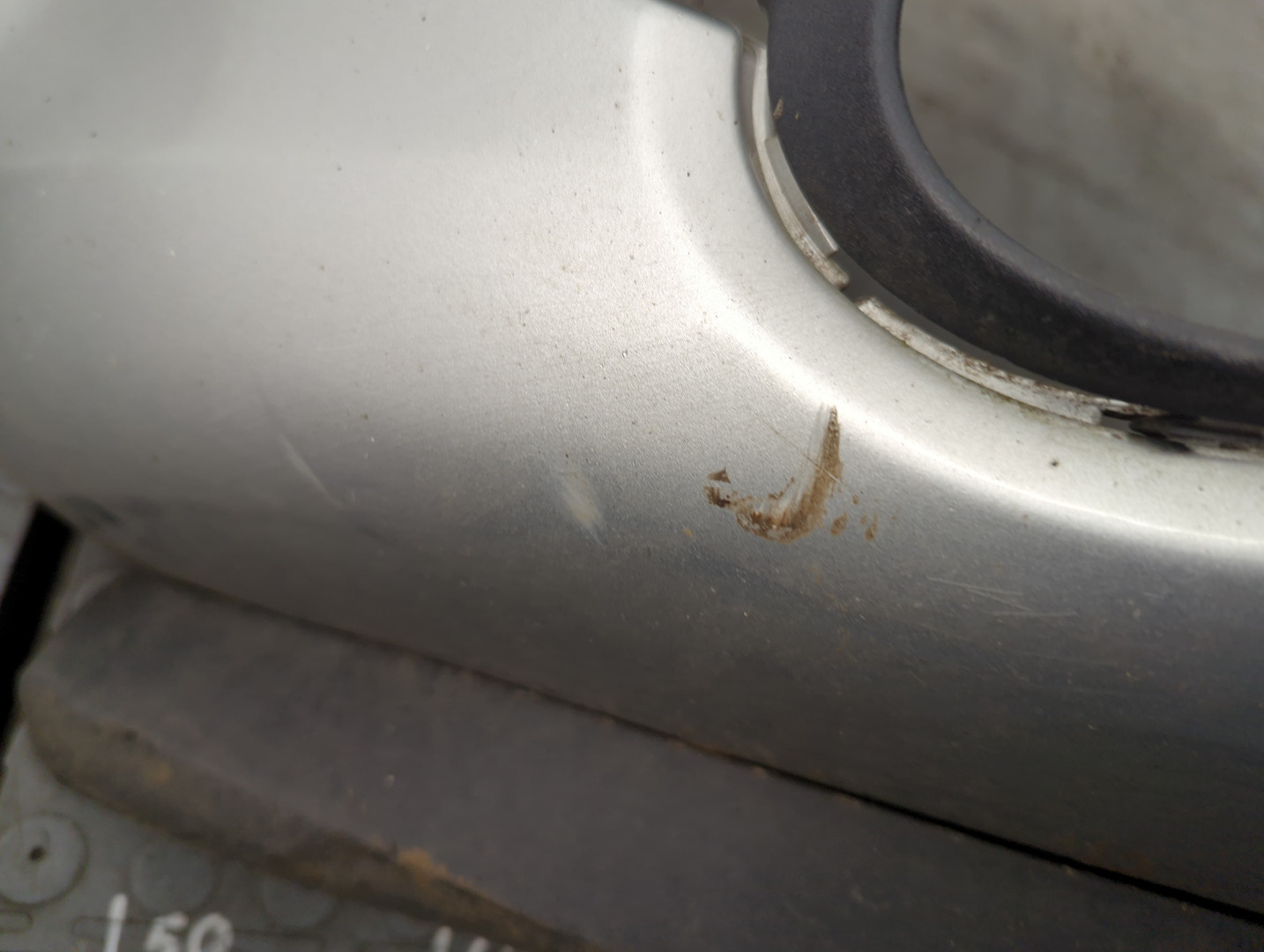 Бампер передний