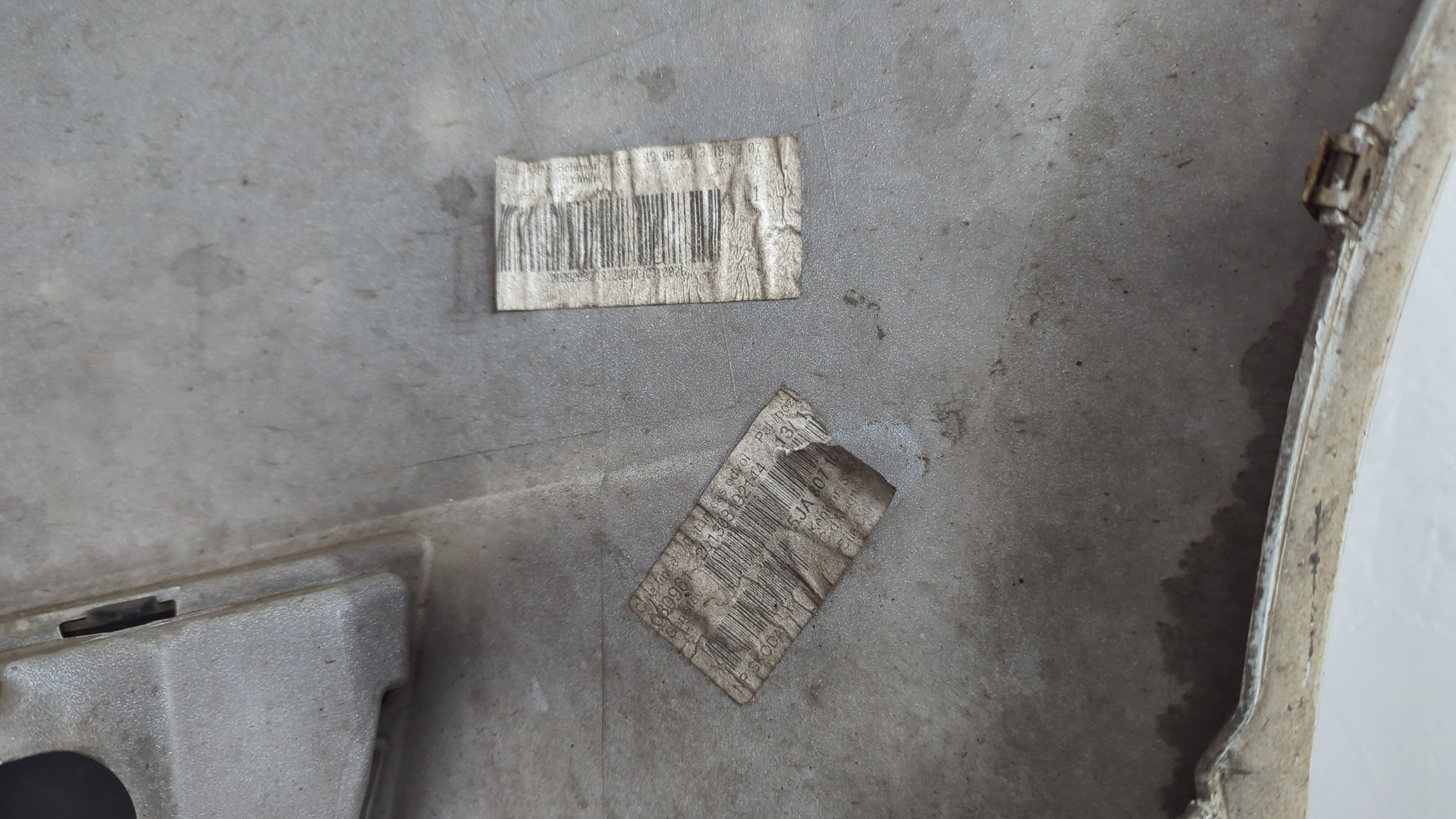 Бампер передний