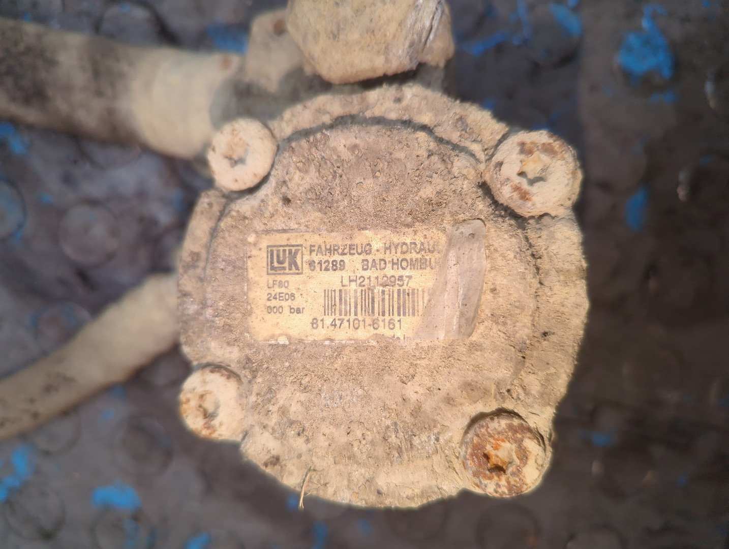 Насос ГУР (гидроусилитель руля)