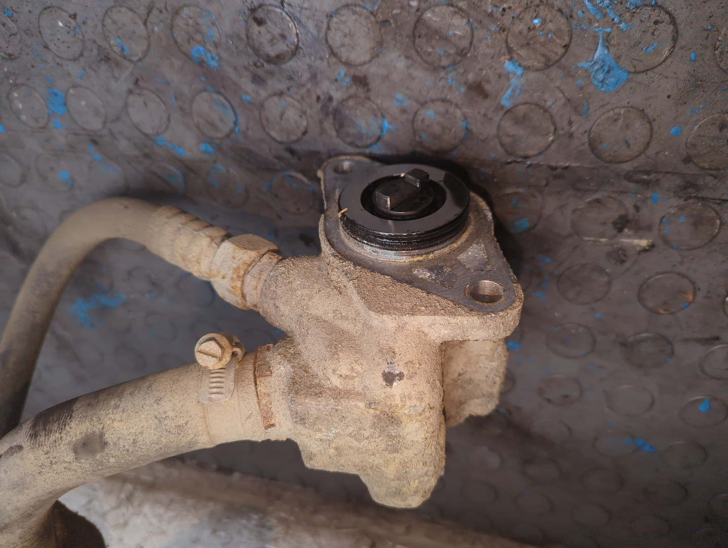 Насос ГУР (гидроусилитель руля)