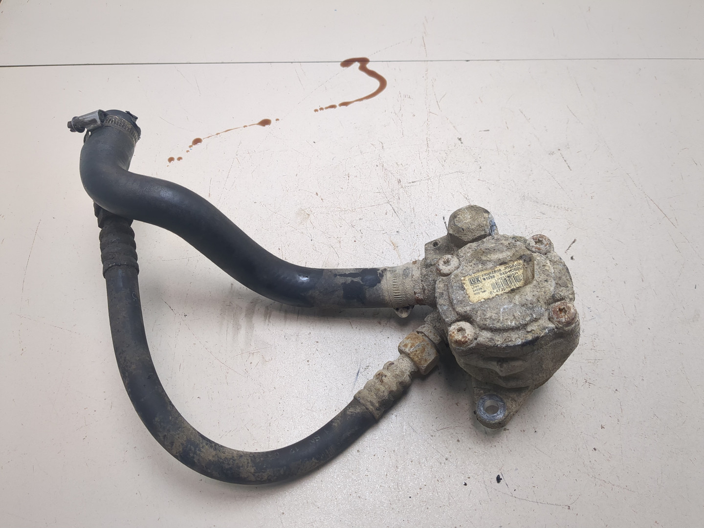 Насос ГУР (гидроусилитель руля)