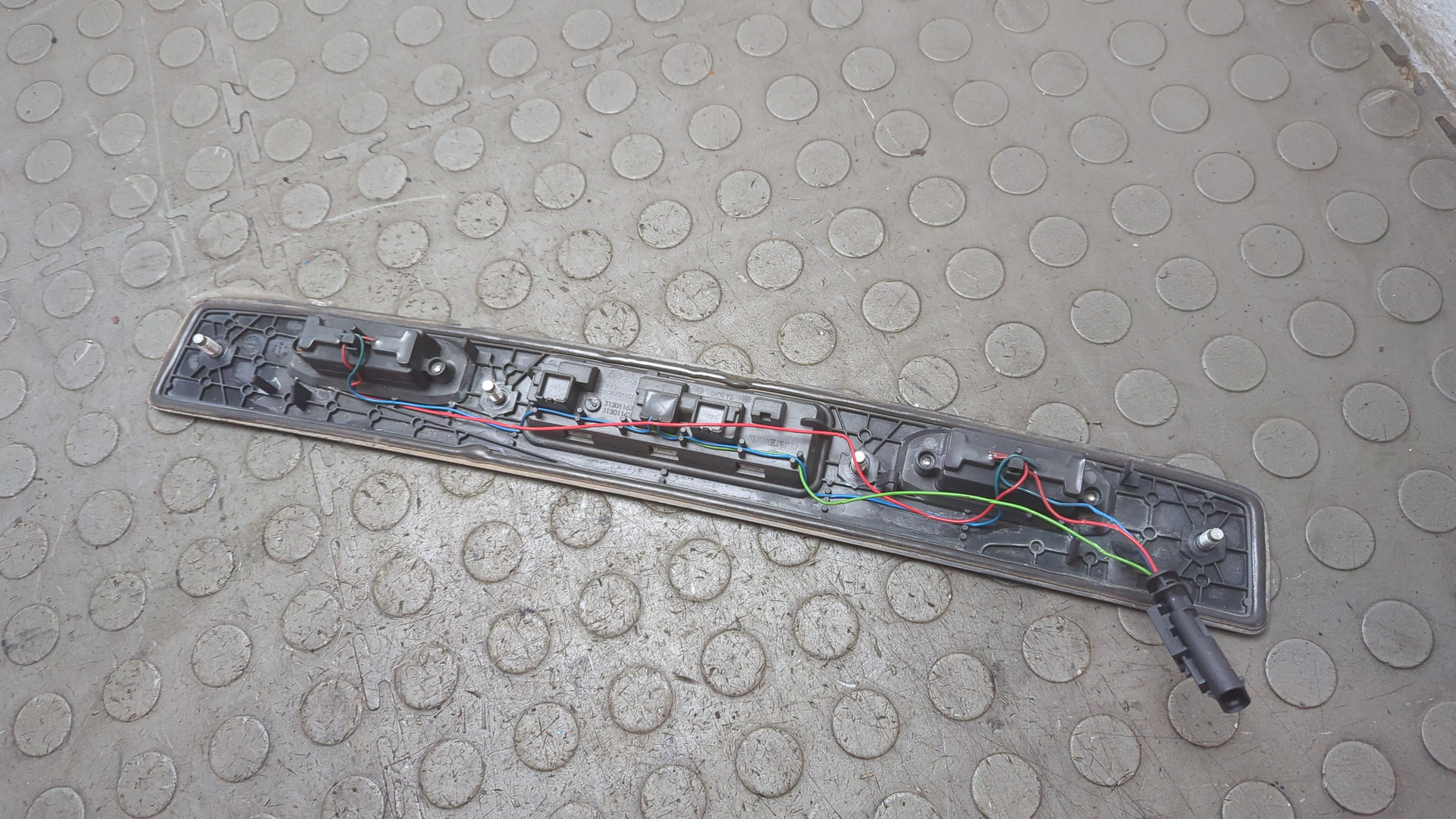 Фонарь подсветки номера