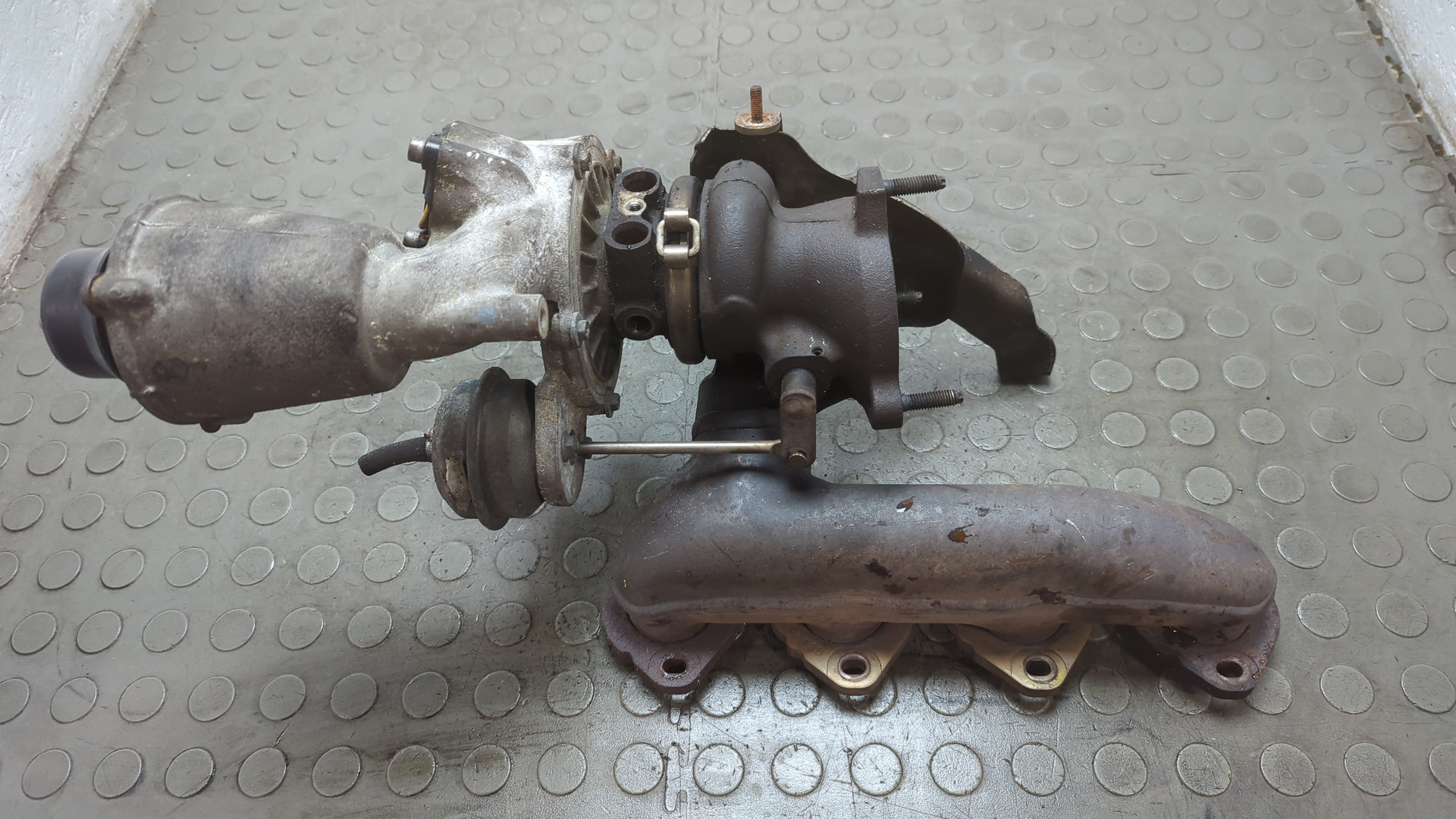 Турбина (турбокомпрессор)