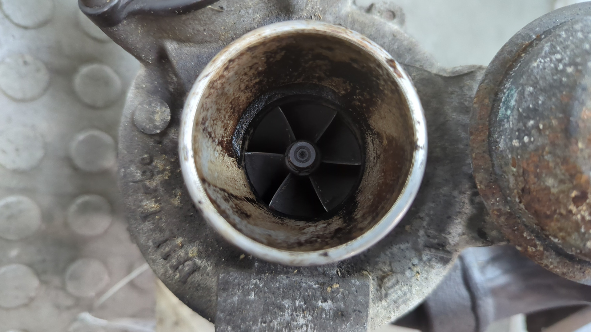 Турбина (турбокомпрессор)