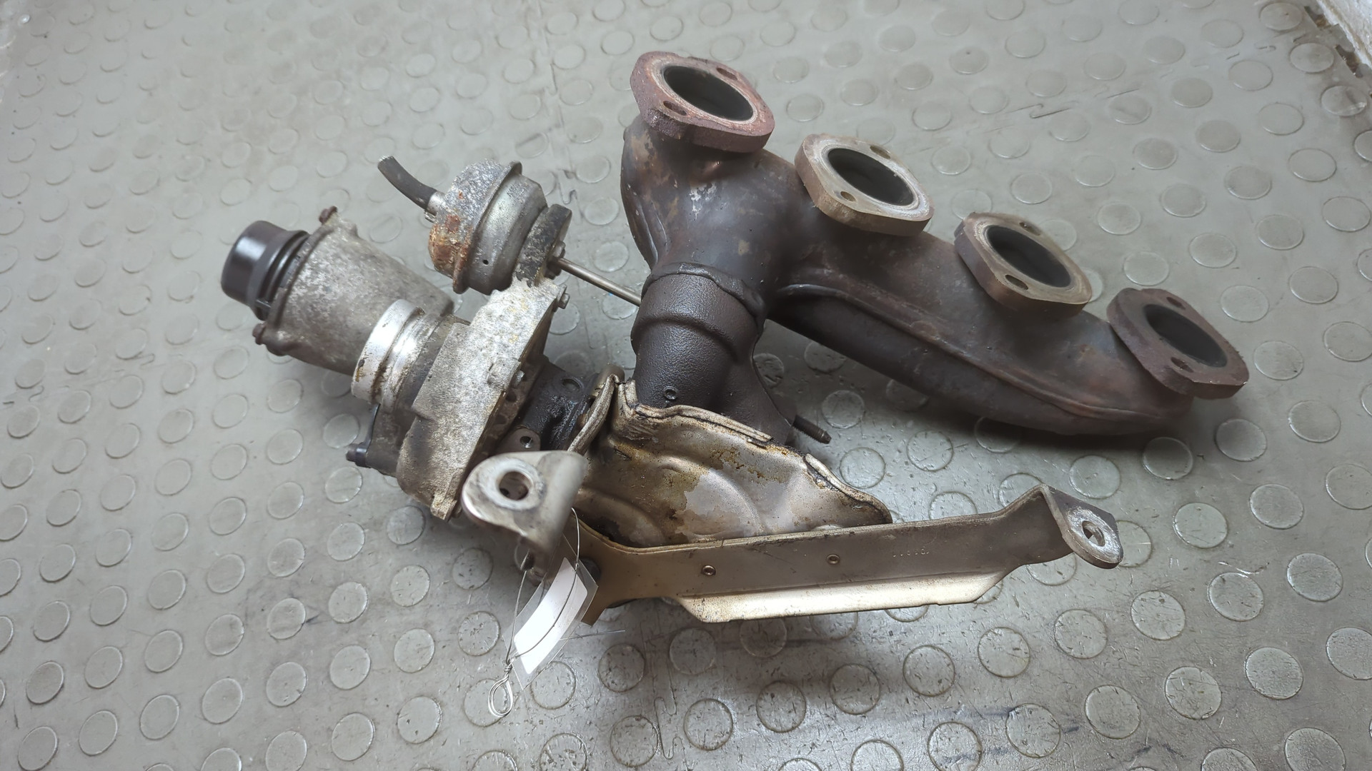 Турбина (турбокомпрессор)