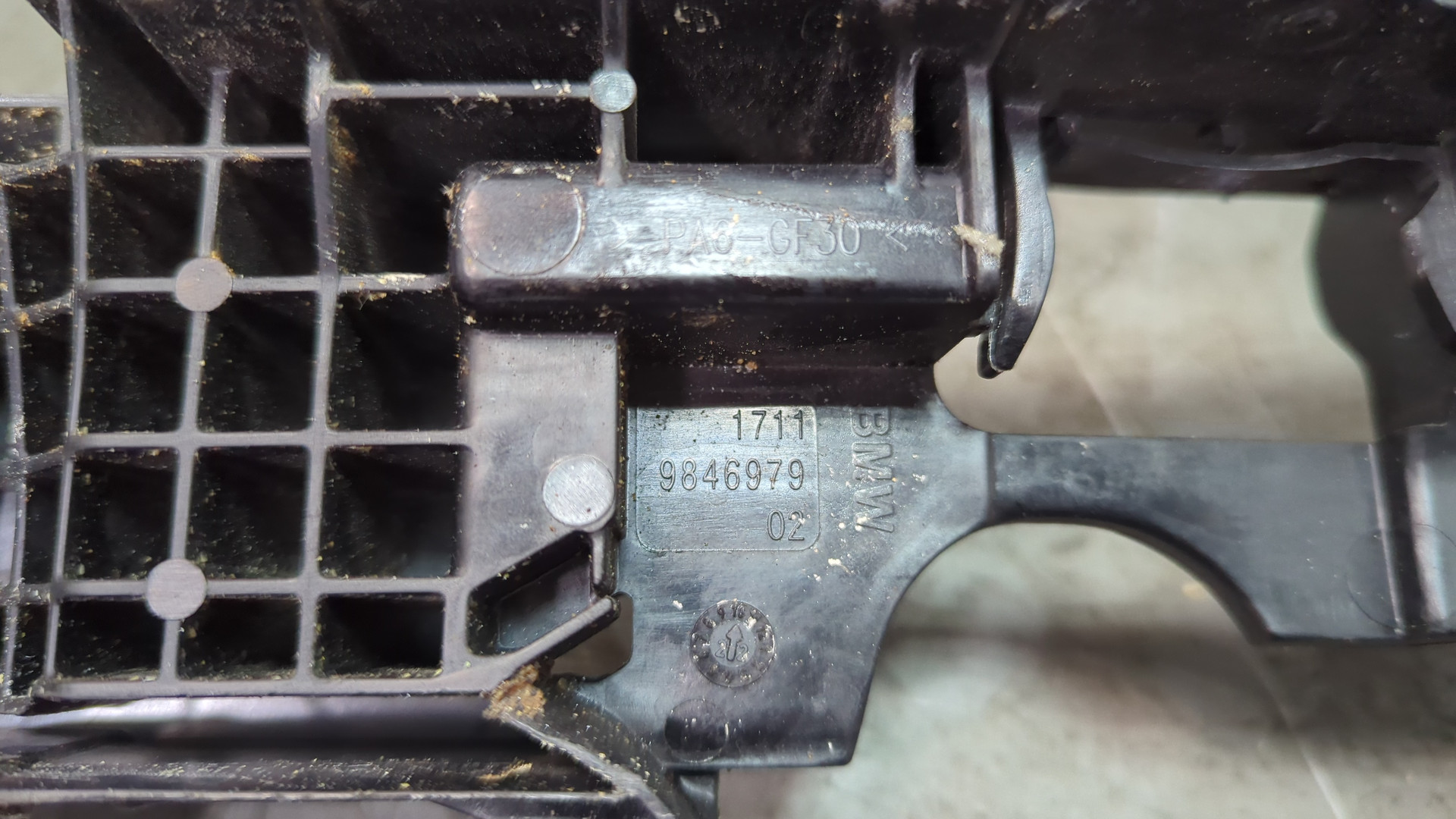 Кронштейн радиатора