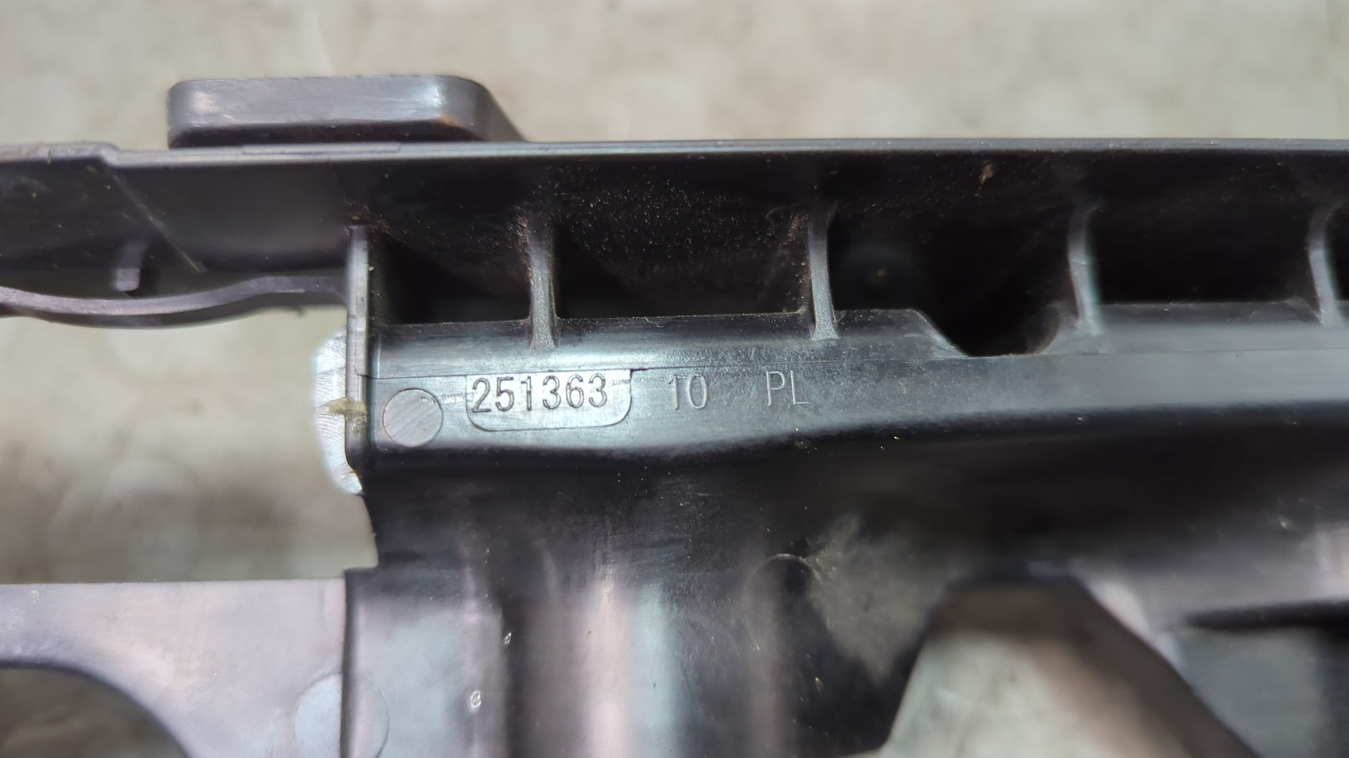 Кронштейн радиатора