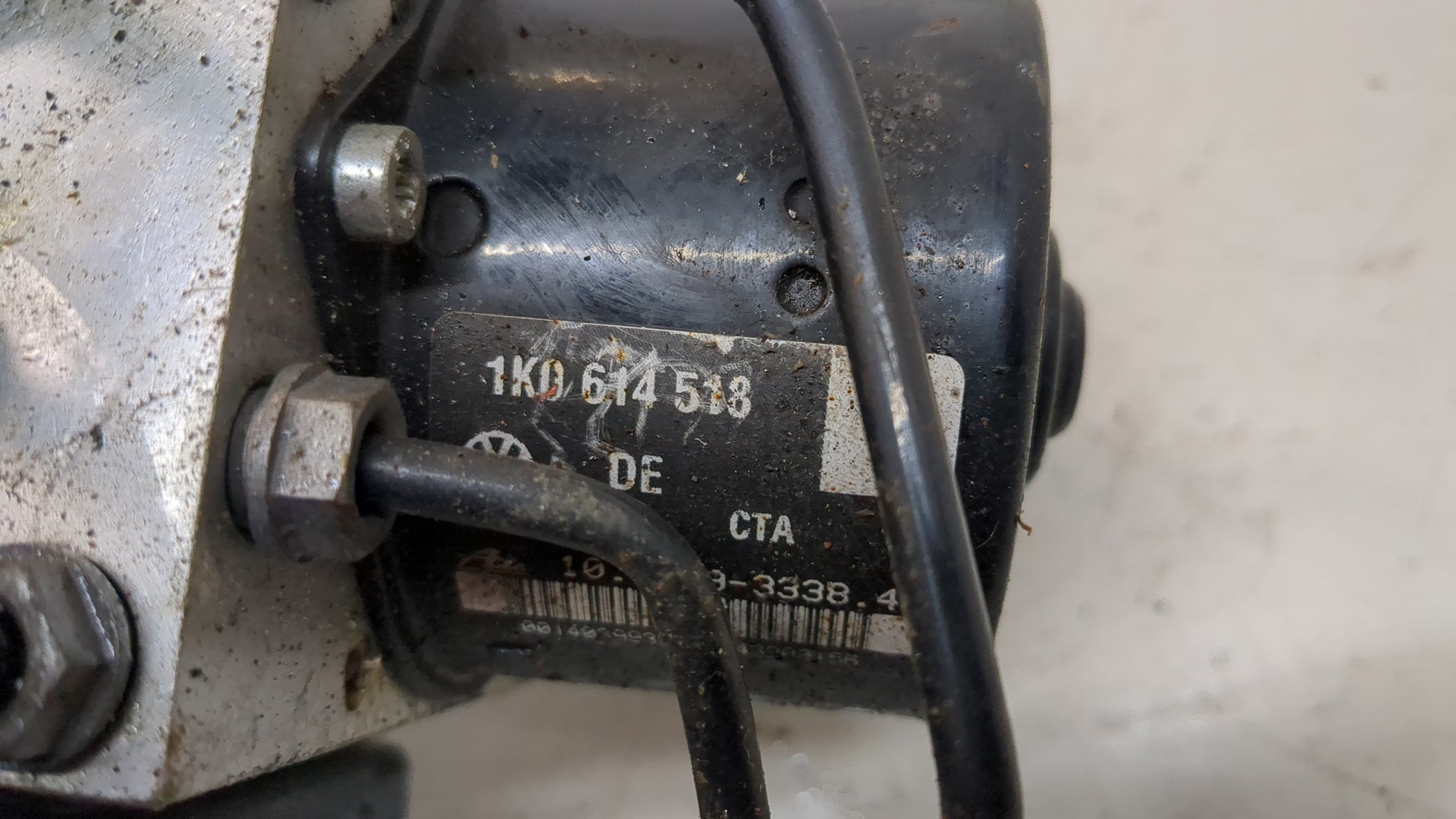 Блок ABS (насос)