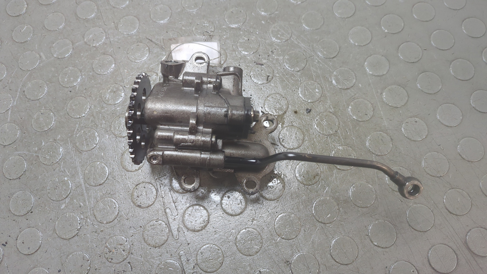 Насос масляный