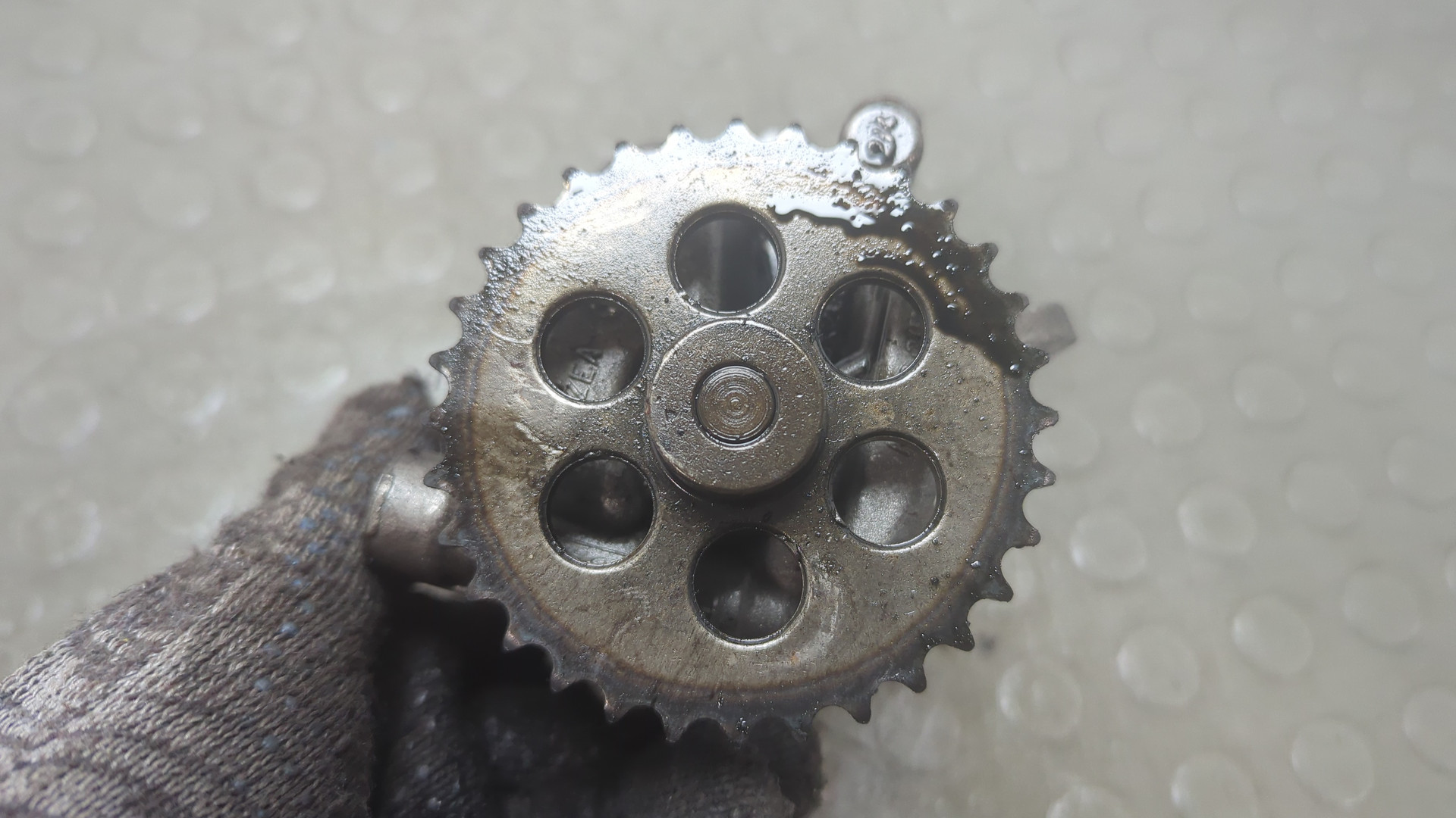 Насос масляный