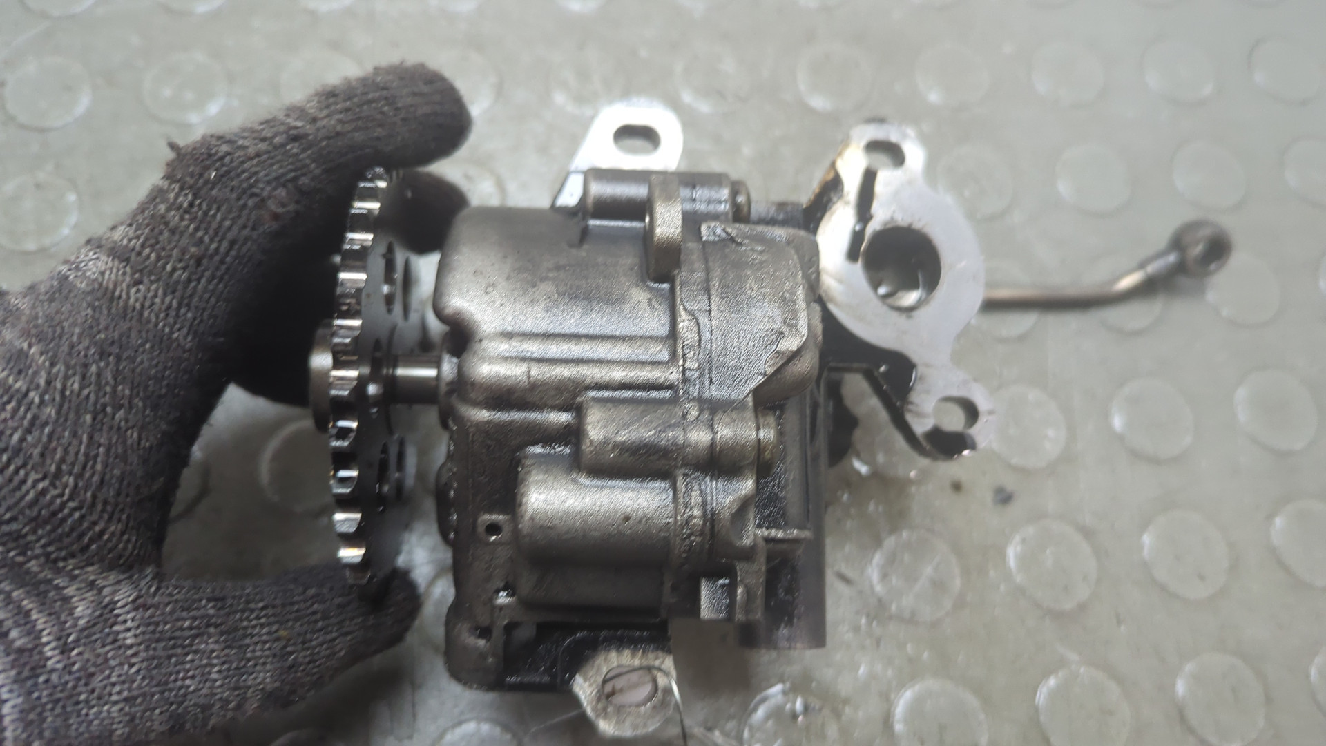 Насос масляный